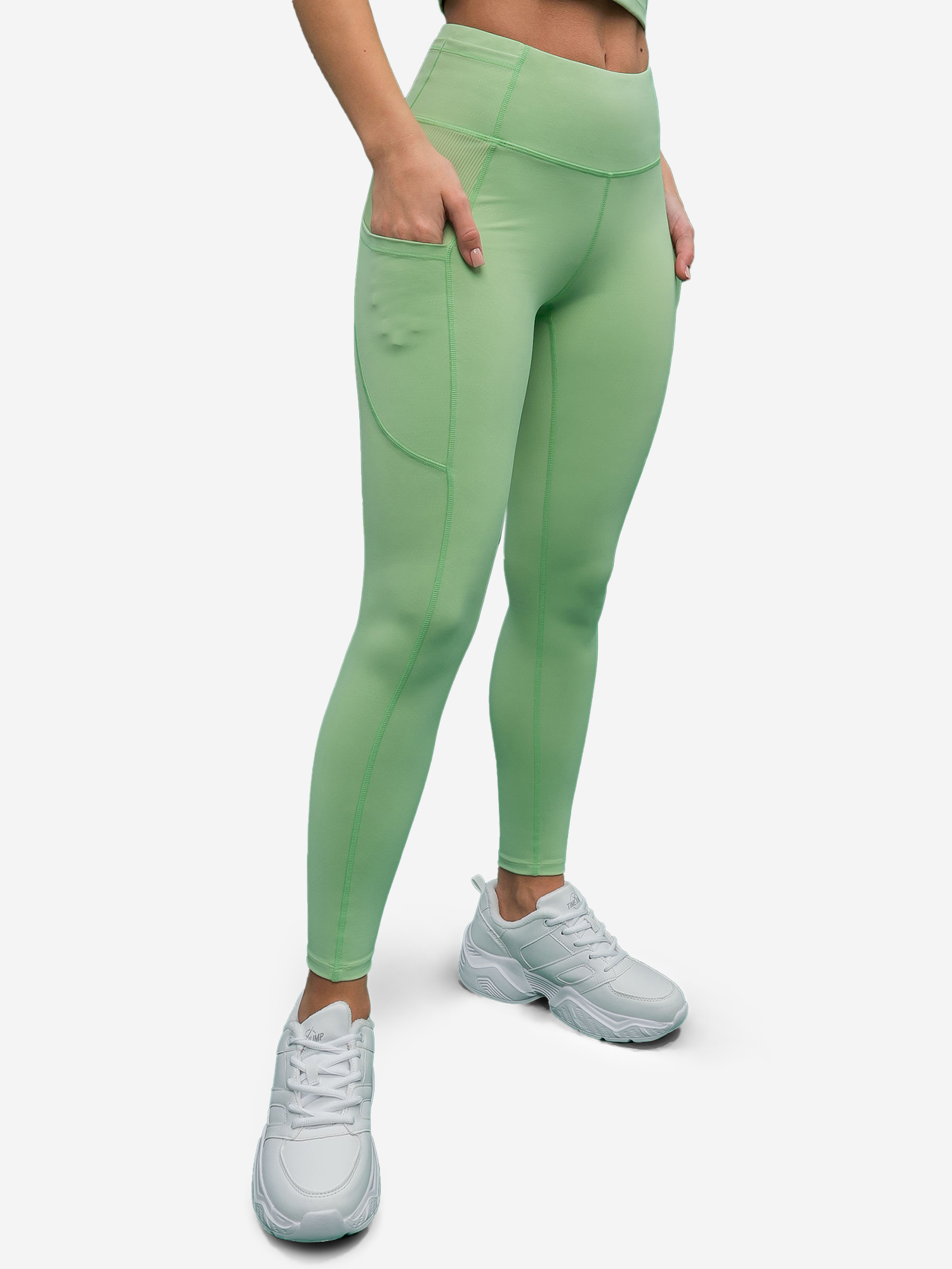 

Лосины спортивные женские Pelican, Зеленый