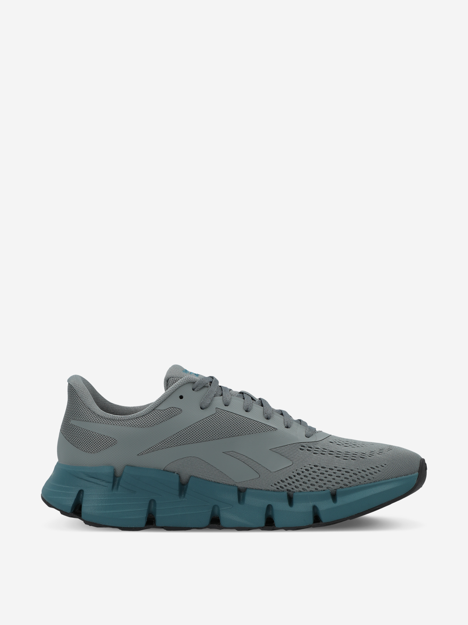 фото Кроссовки мужские reebok zig dynamica 6, серый