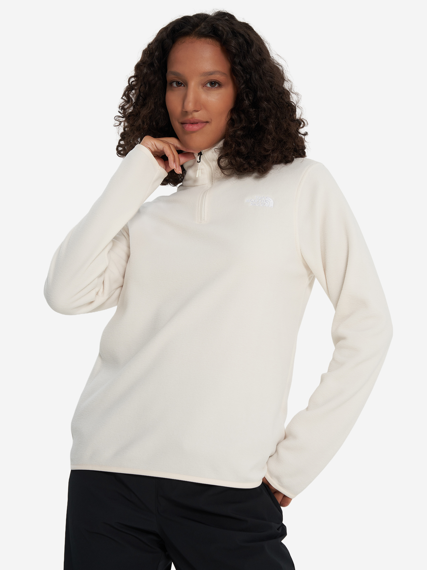 

Толстовка женская The North Face Glacier, Бежевый