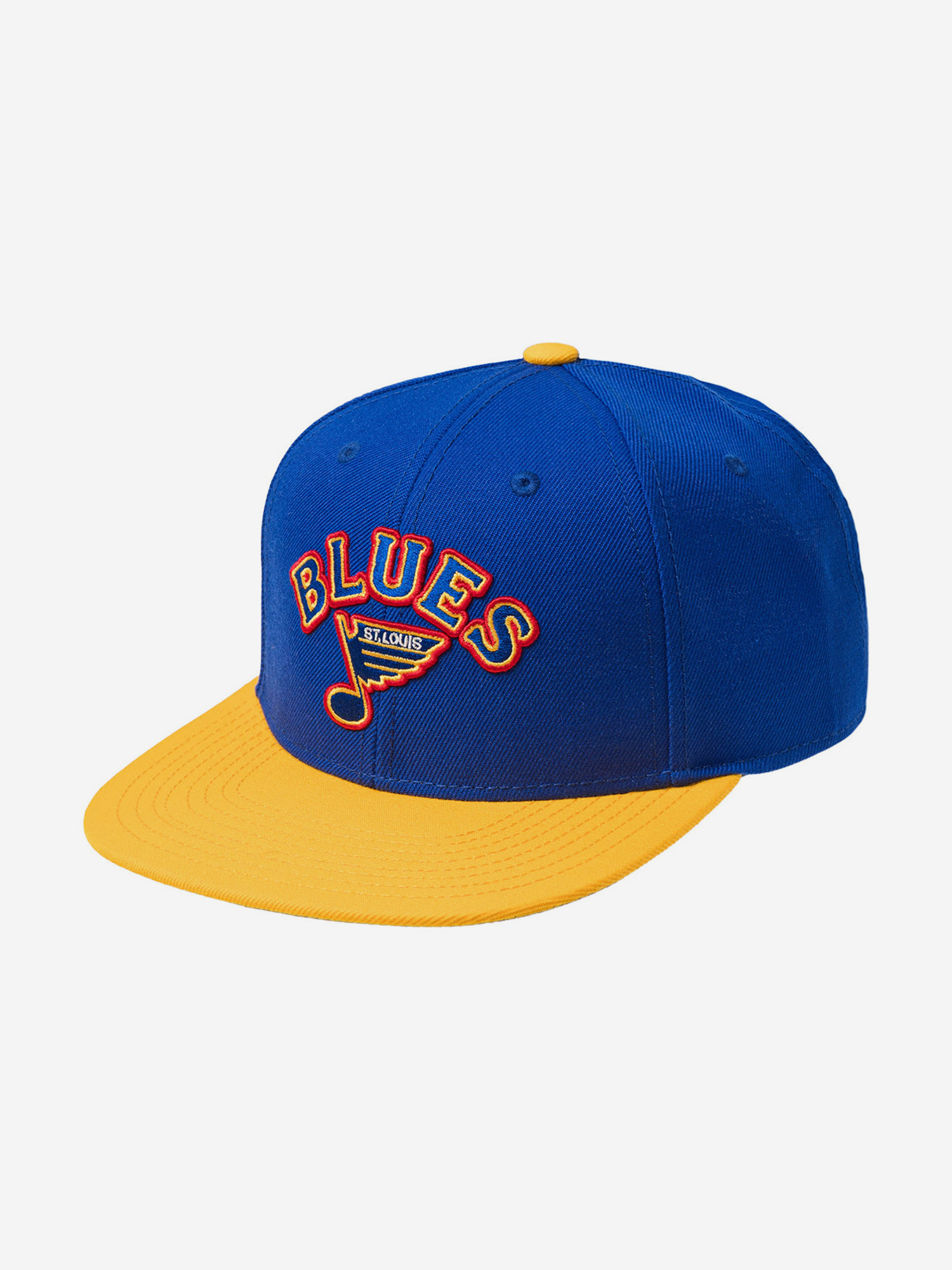 Изображение товара Бейсболка с прямым козырьком AMERICAN NEEDLE Saint Louis Blues 400 NHL