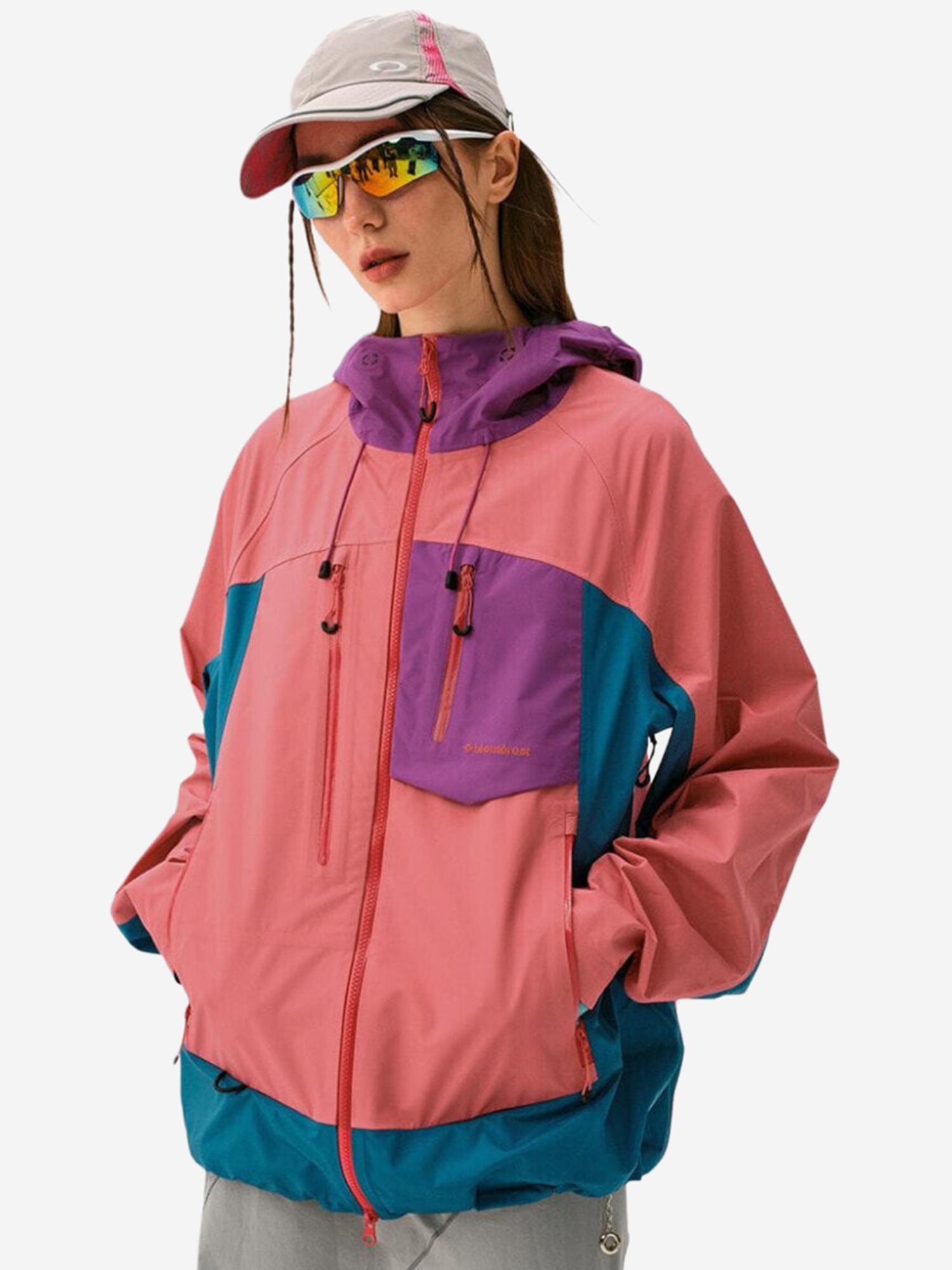Изображение товара Куртка унисекс NOTHOMME Monterest Instant Wilderness, Розовый