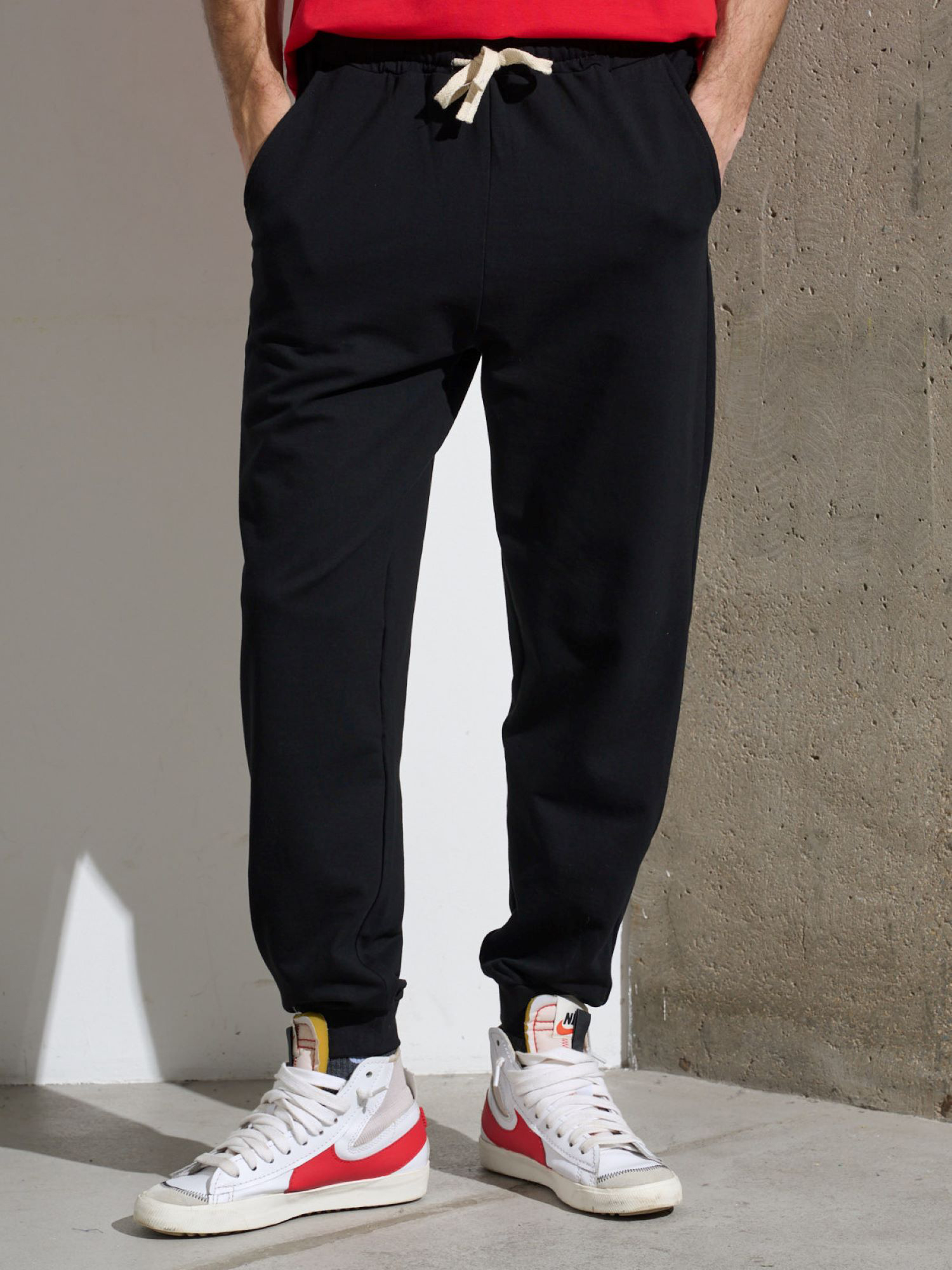 

Брюки спортивные Uzcotton, Черный