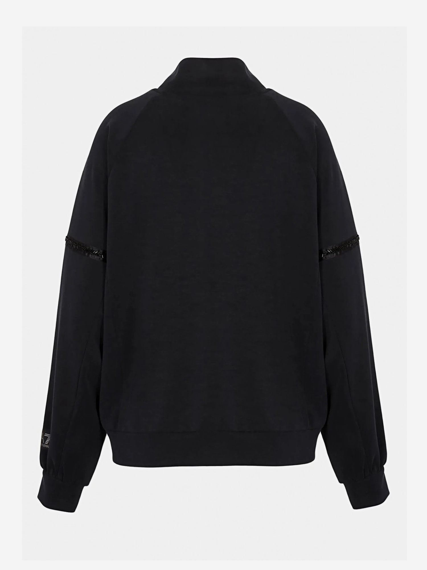 Толстовка женская EA7 Sweatshirt, Черный 6RTM19TJDCZLBHFE26-16919, размер 44 - фото 4