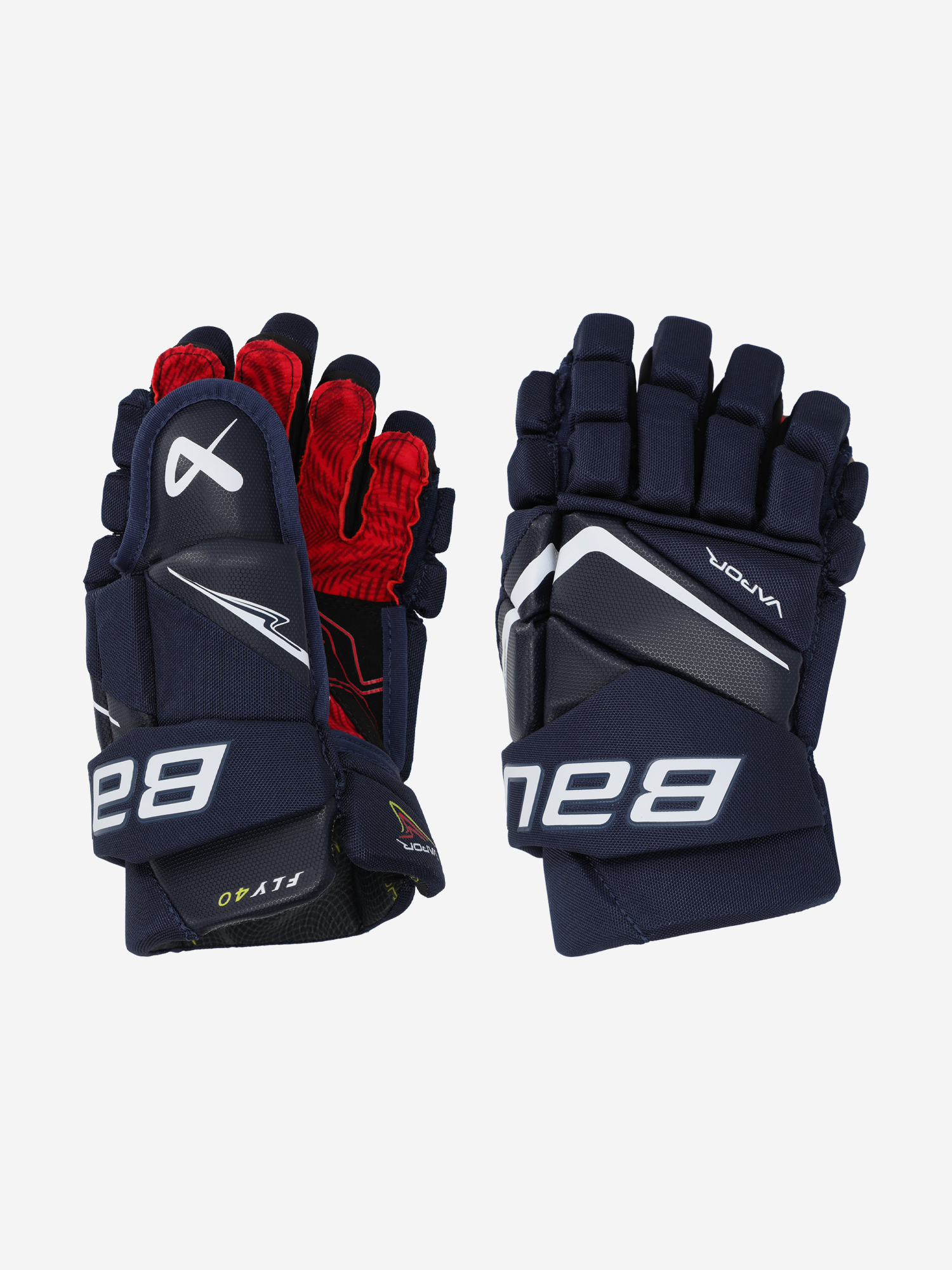   Спортмастер Перчатки хоккейные детские BAUER Vapor Fly40 INT, Синий