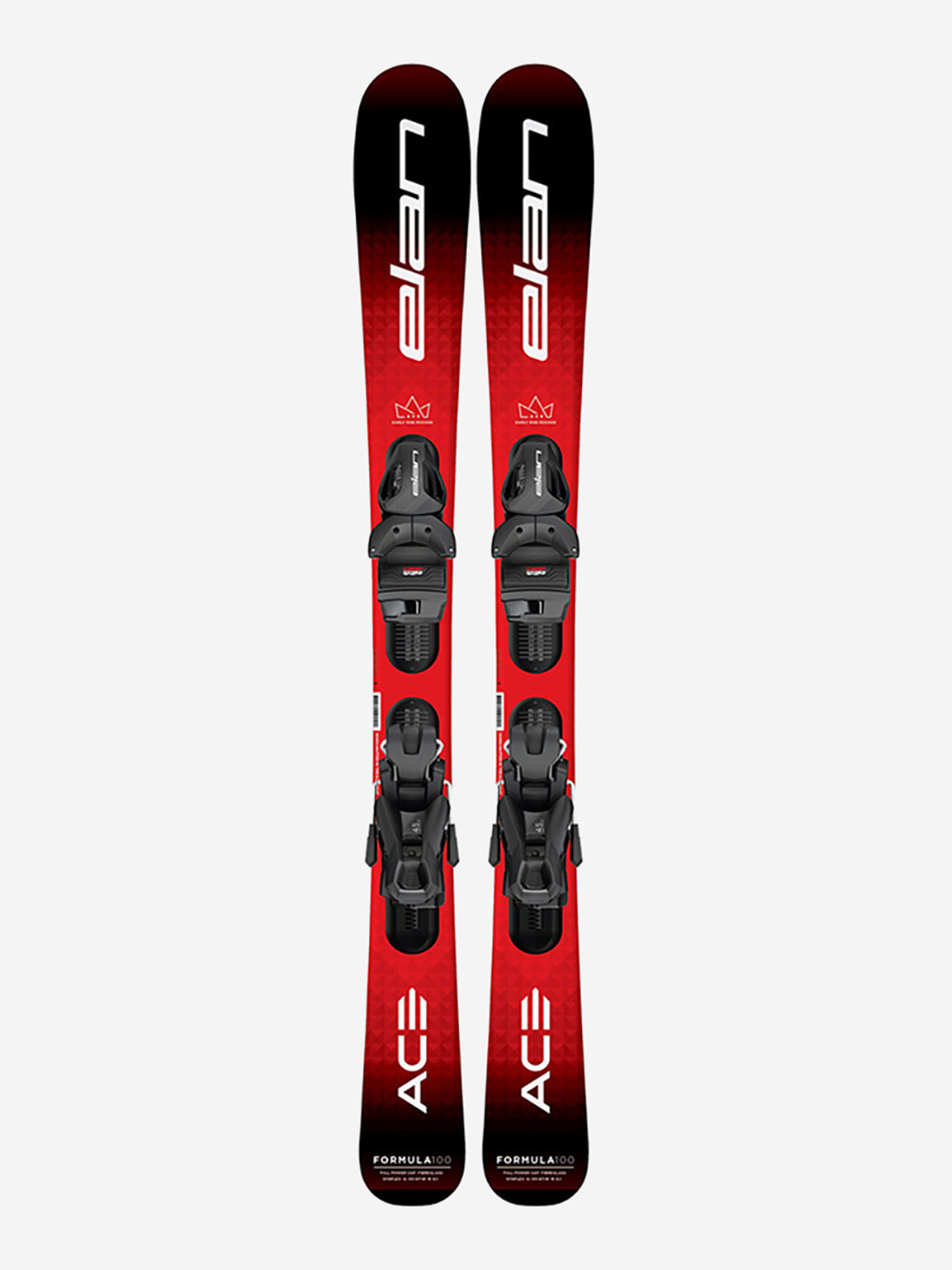 

Горные лыжи с креплениями Elan Formula Red JR Shift + EL 4.5 GW 24/25, Красный