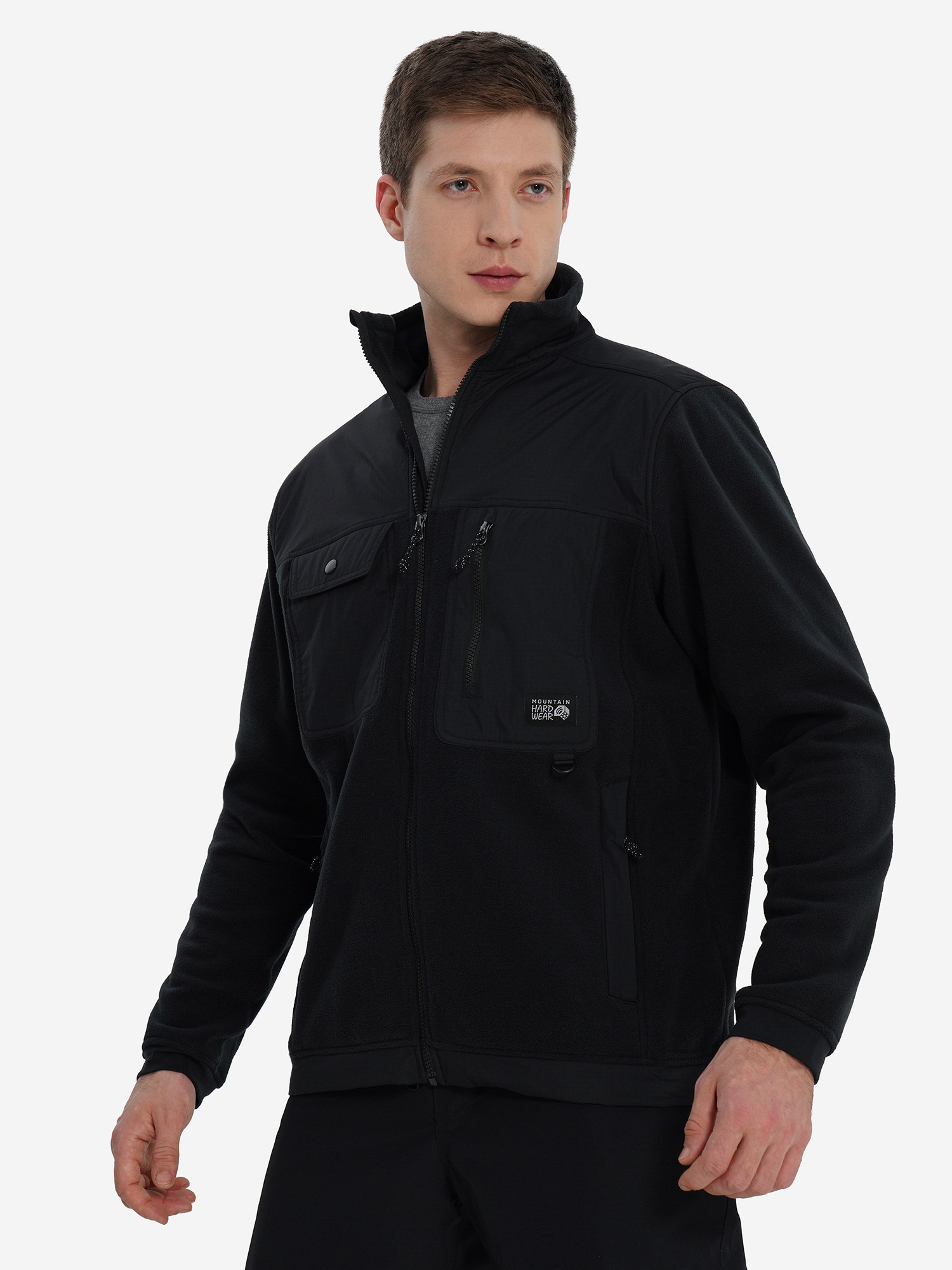 Толстовка Mountain Hardwear First Tracks, черный, арт. 2077631mhw-010