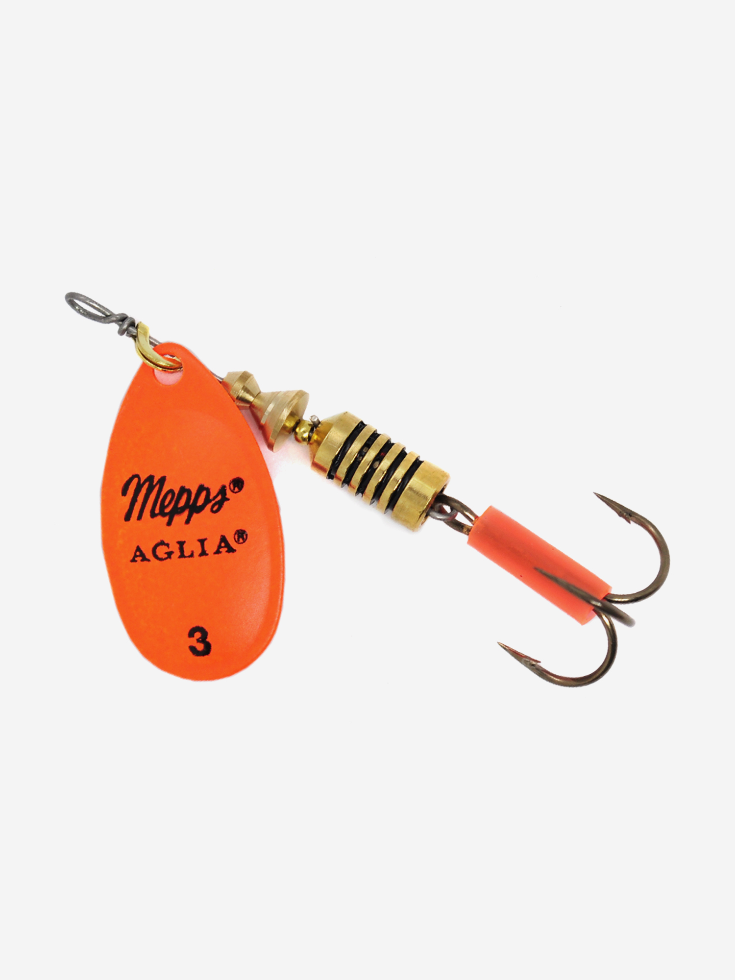 

Блесна Mepps AGLIA FLUO ORANGE №3, Оранжевый