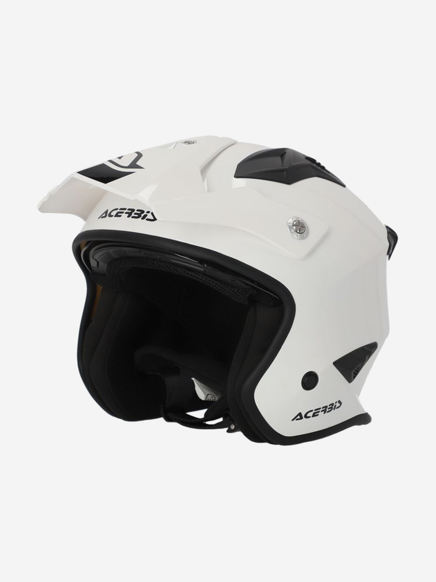 

Мотошлем открытый Acerbis JET ARIA 22-06 White, Белый