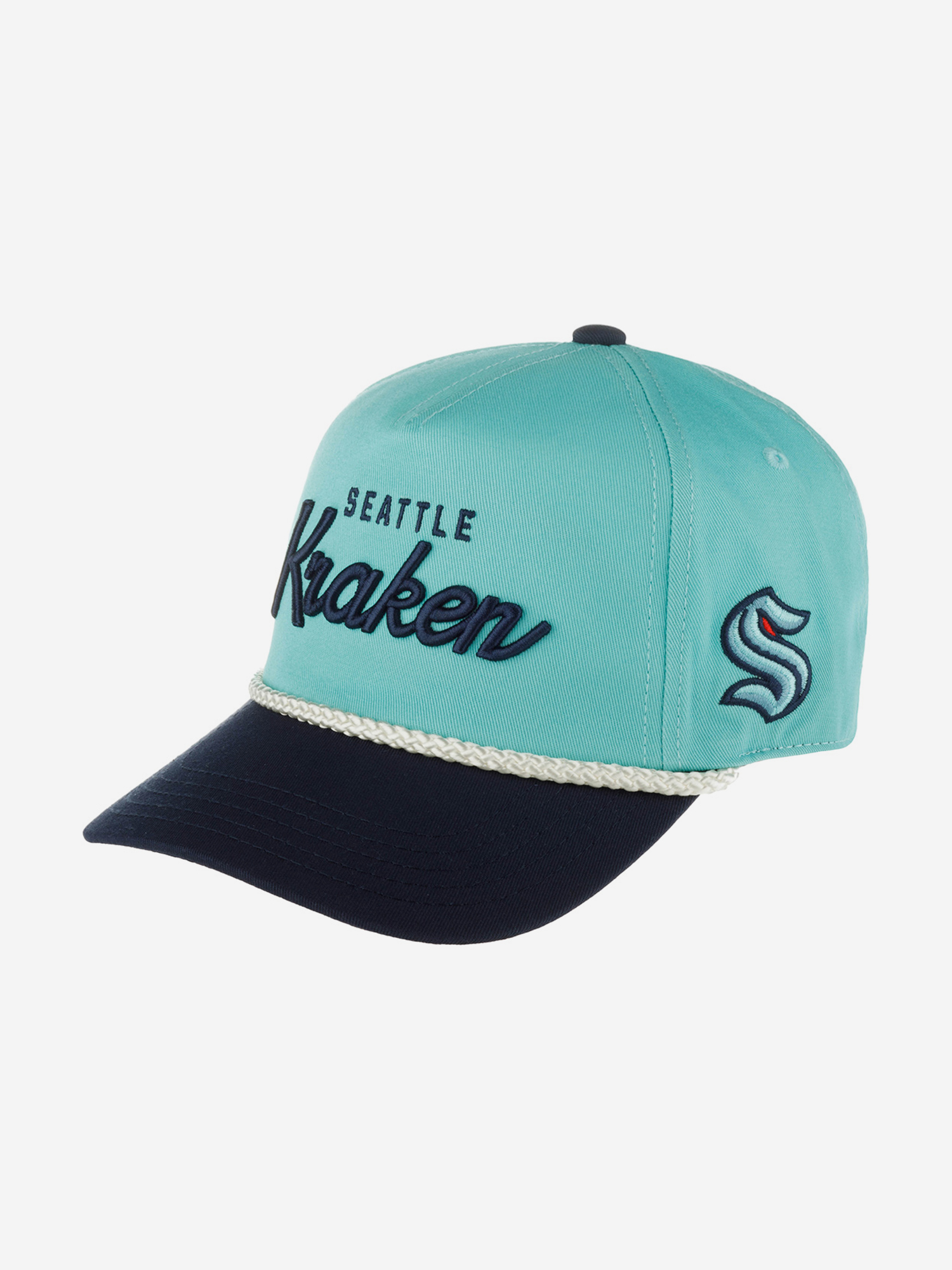 

Бейсболка AMERICAN NEEDLE 23008A-SEK Seattle Kraken Roscoe NHL (голубой), Голубой