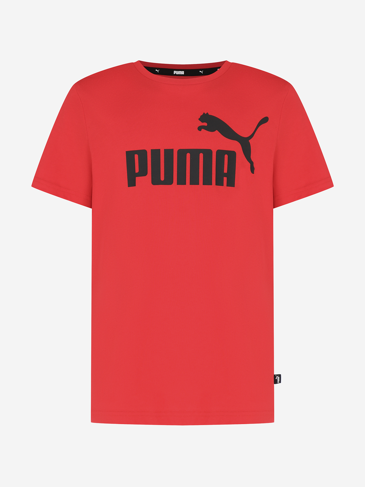 Футболка для мальчиков PUMA ESS Logo Красный 1139₽