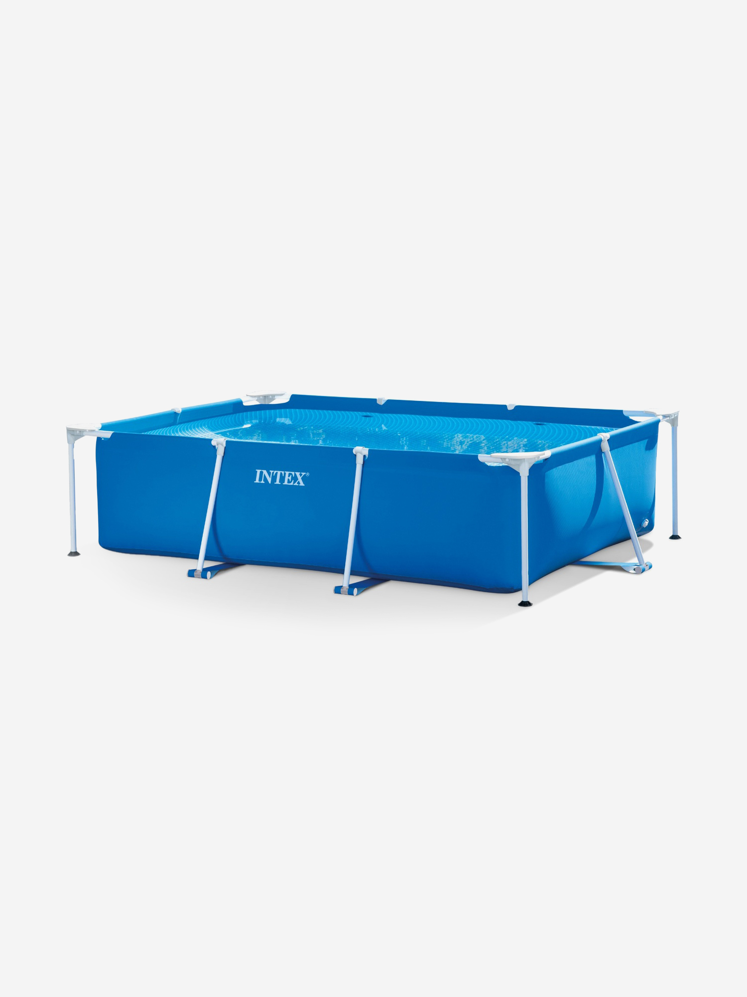 

Бассейн каркасый Intex Rectangular Frame, 220x150x60 см, синий, Синий