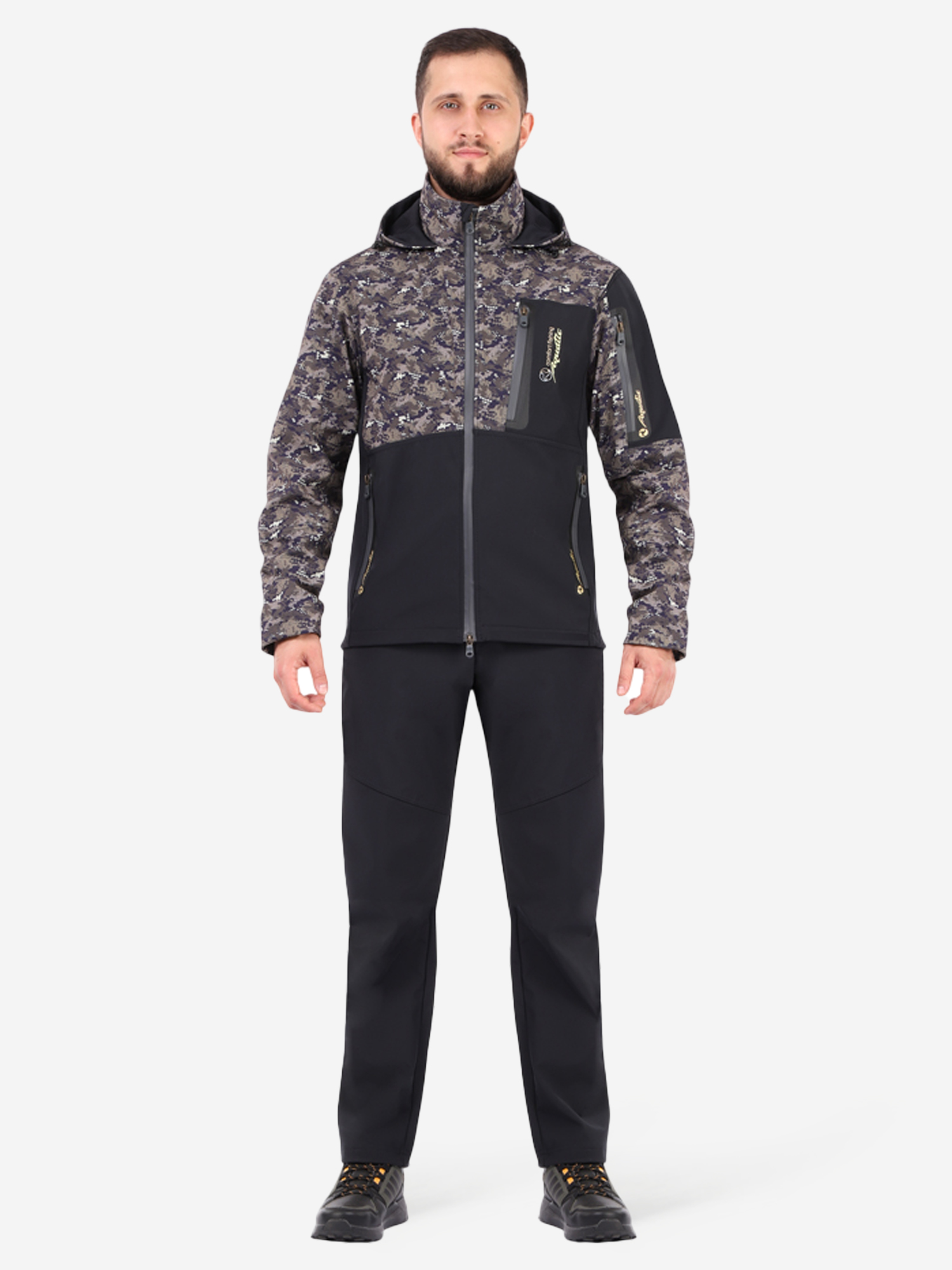 Изображение товара Костюм Aquatic К-25ТС мембрана 10000/10000 для рыбалки и охоты мужской всесезонный