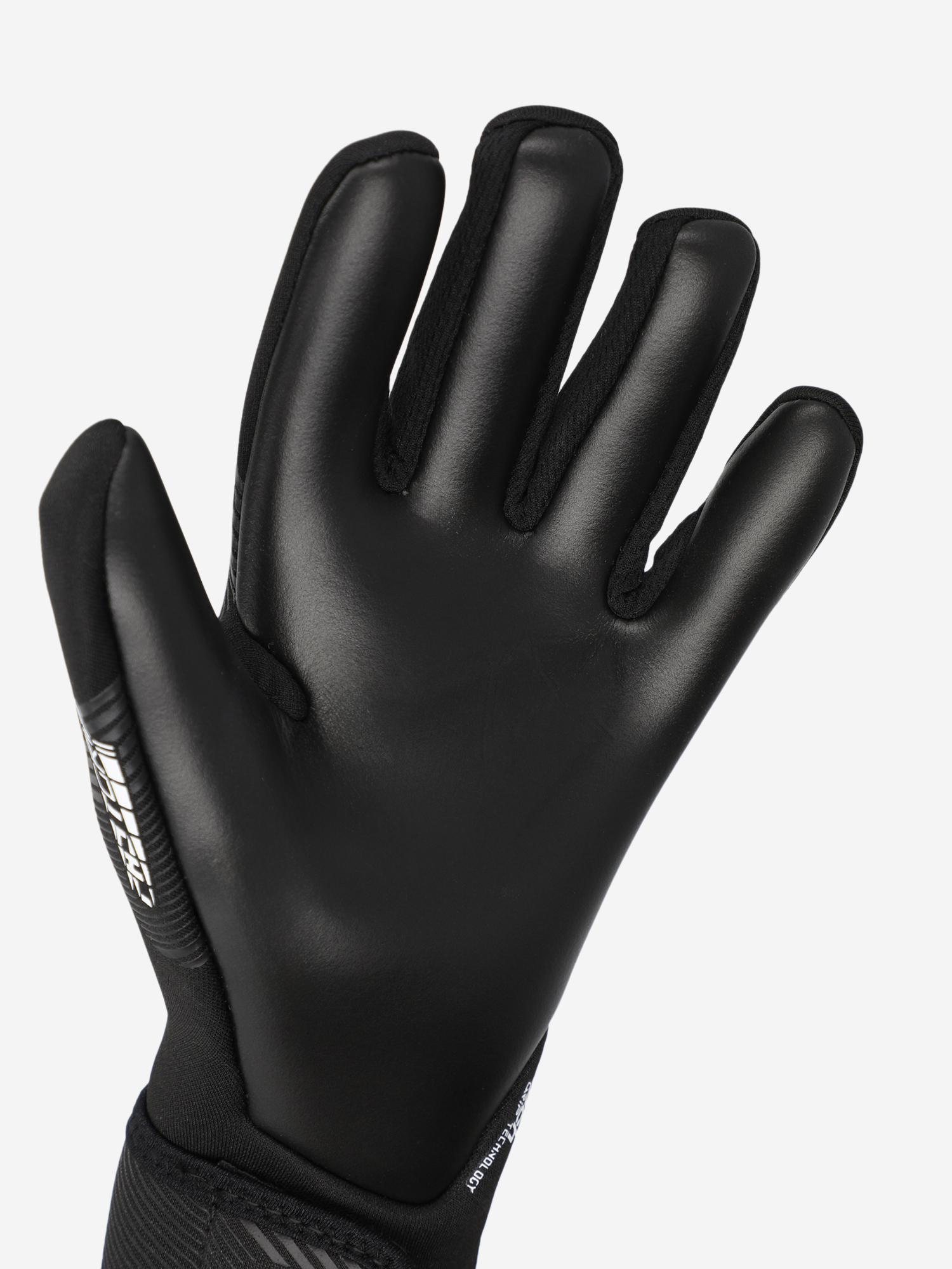фото Перчатки вратарские детские reusch fastgrip infinity, черный