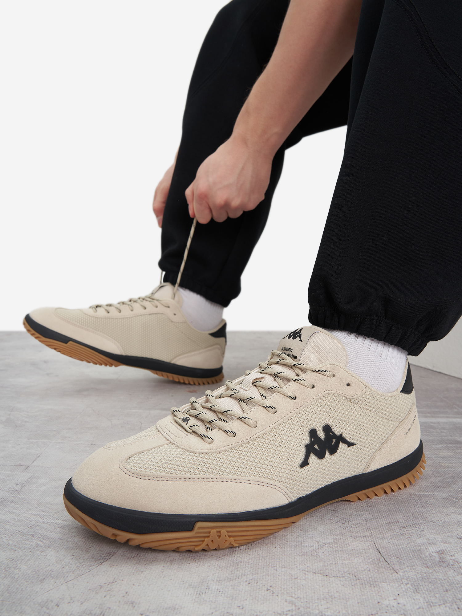 Кроссовки Kappa Rincorsa Txt, бежевый, арт. 35641