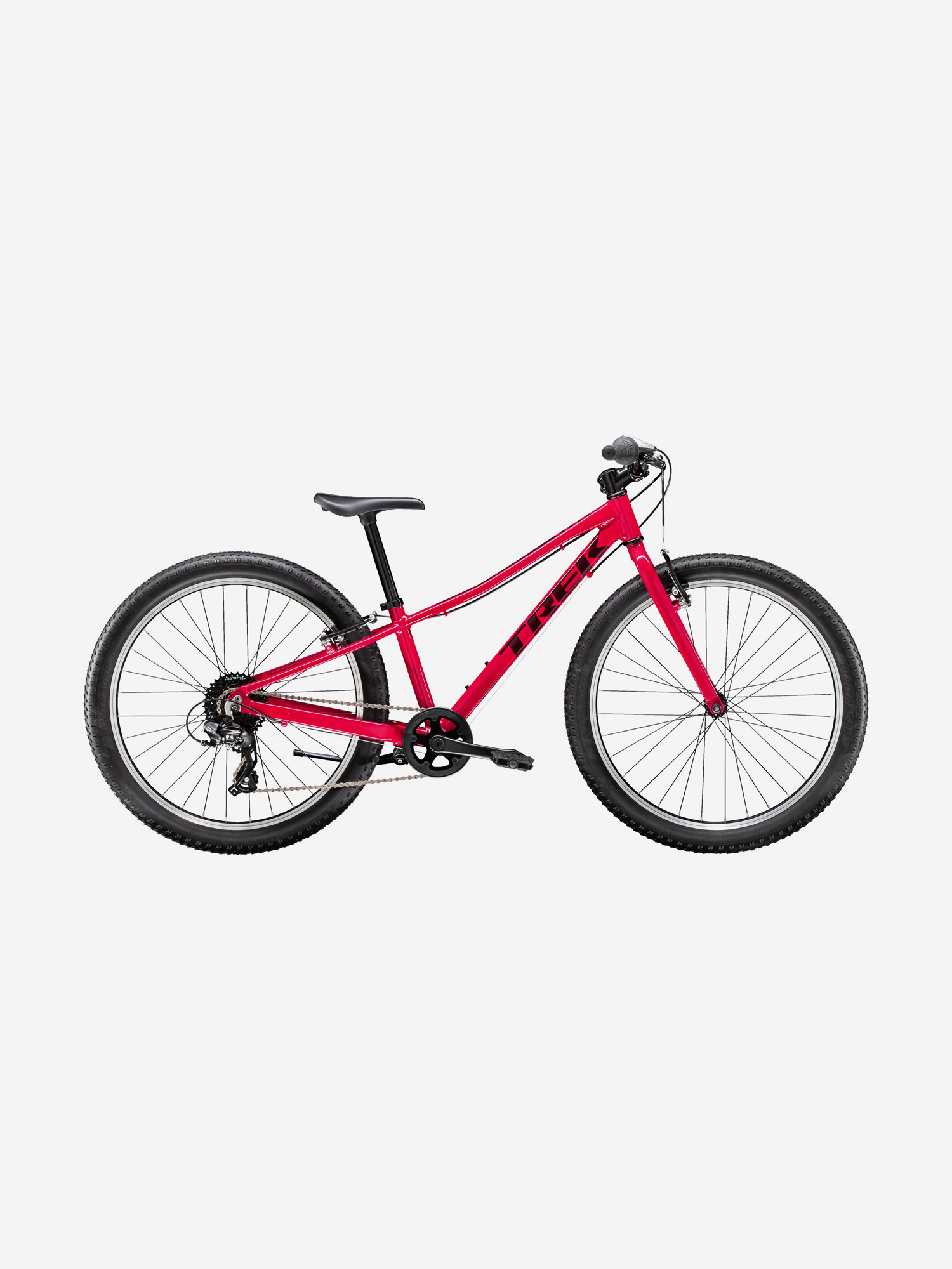 

Велосипед для девочек Trek Precaliber 24 8 SP 24", 2022, Розовый