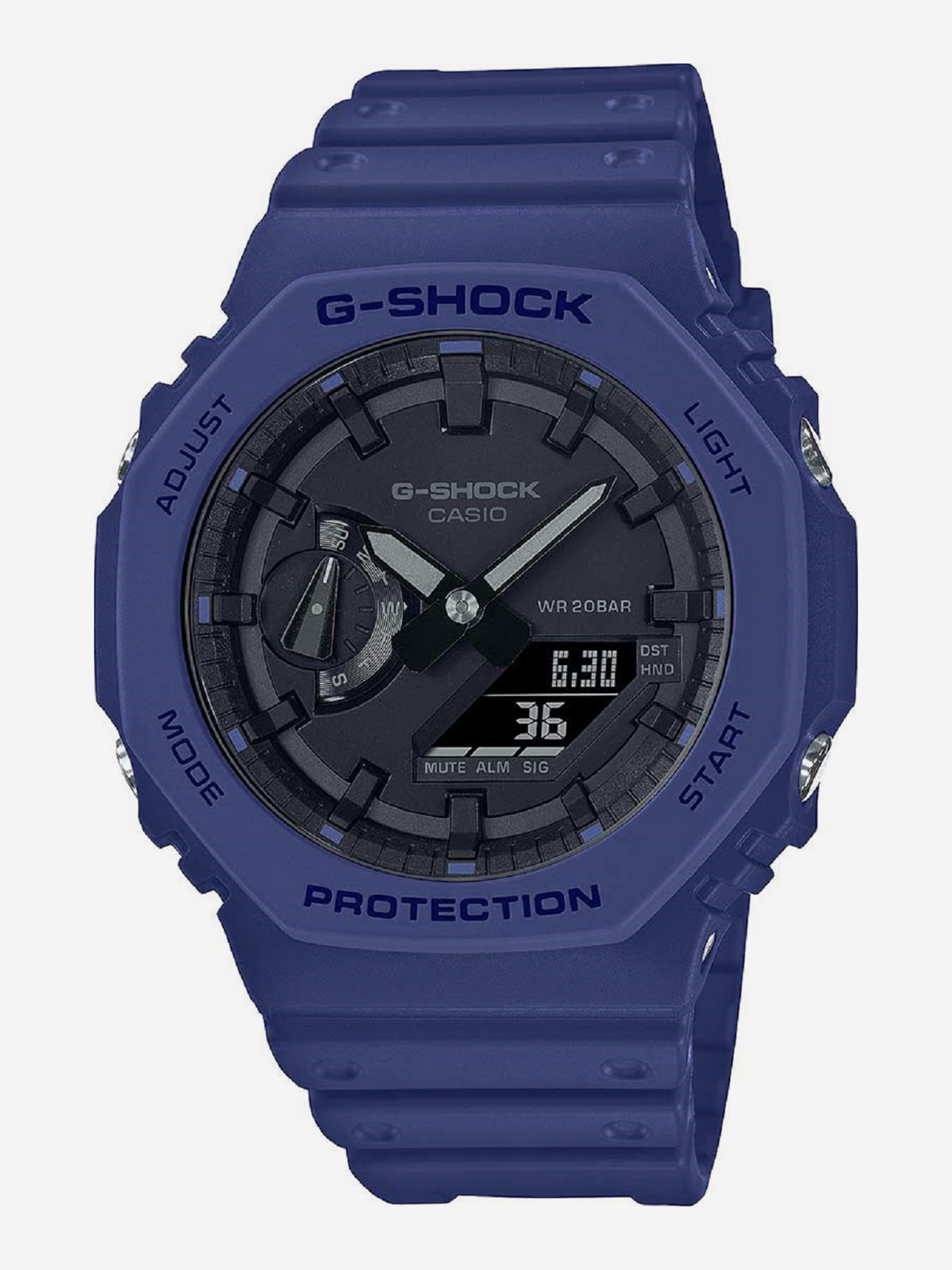 

Спортивные часы Casio G-Shock GA-2100-2A, Синий