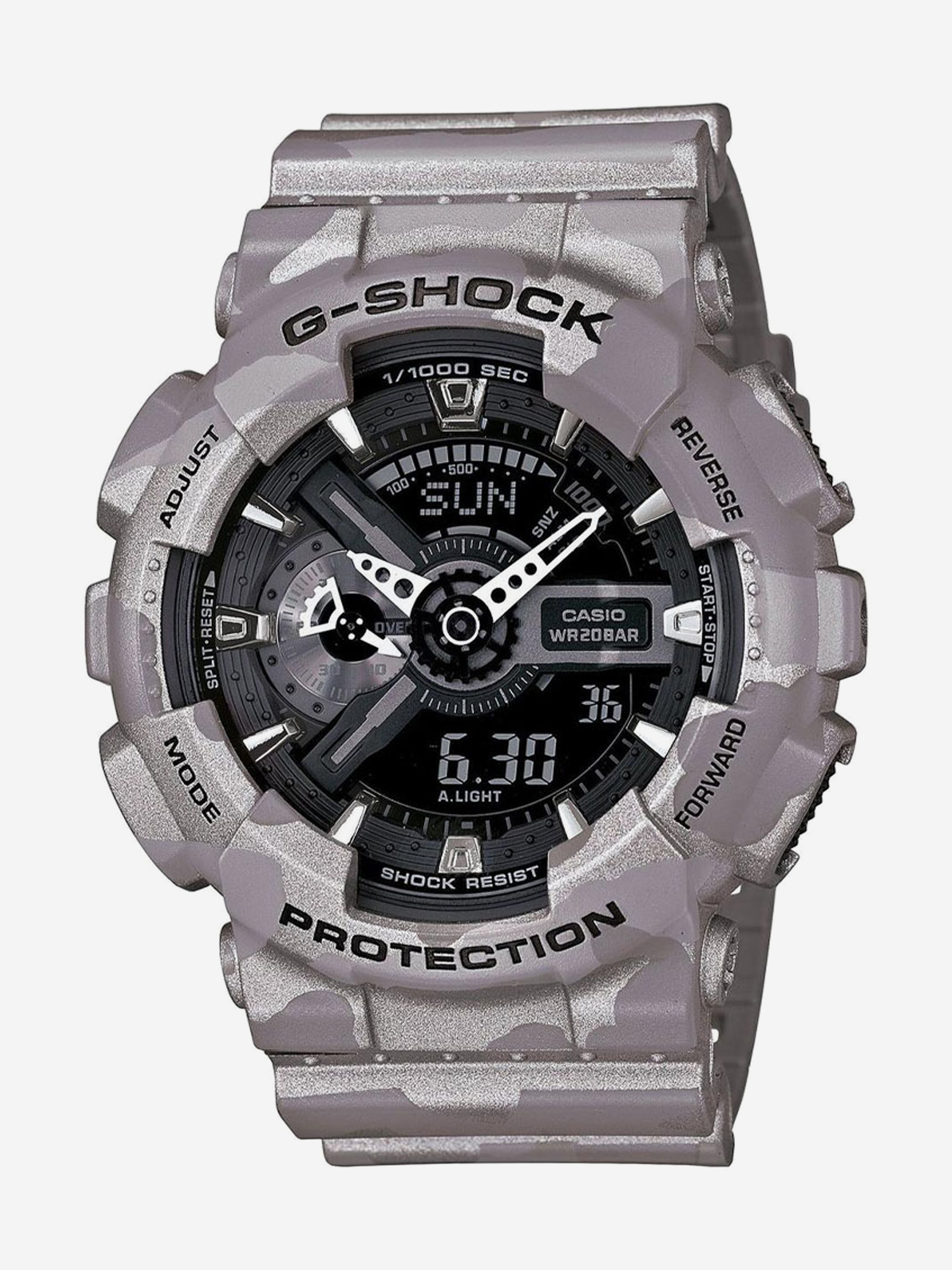 

Наручные часы Casio G-Shock GA-110CM-8A, Серый