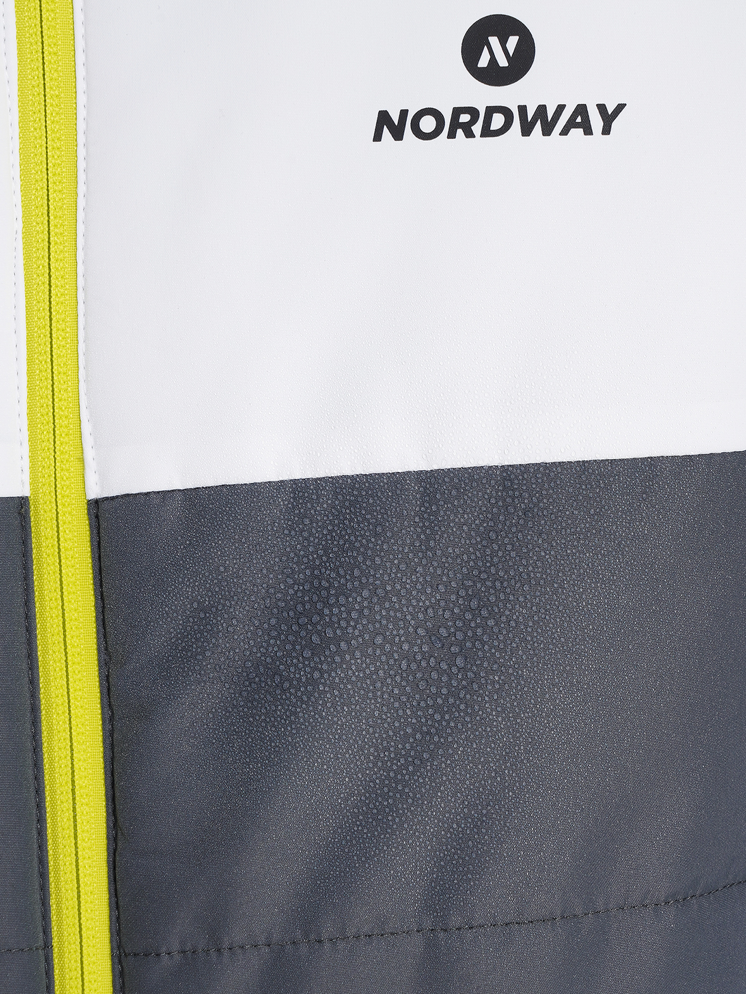 фото Куртка утепленная для мальчиков nordway, белый