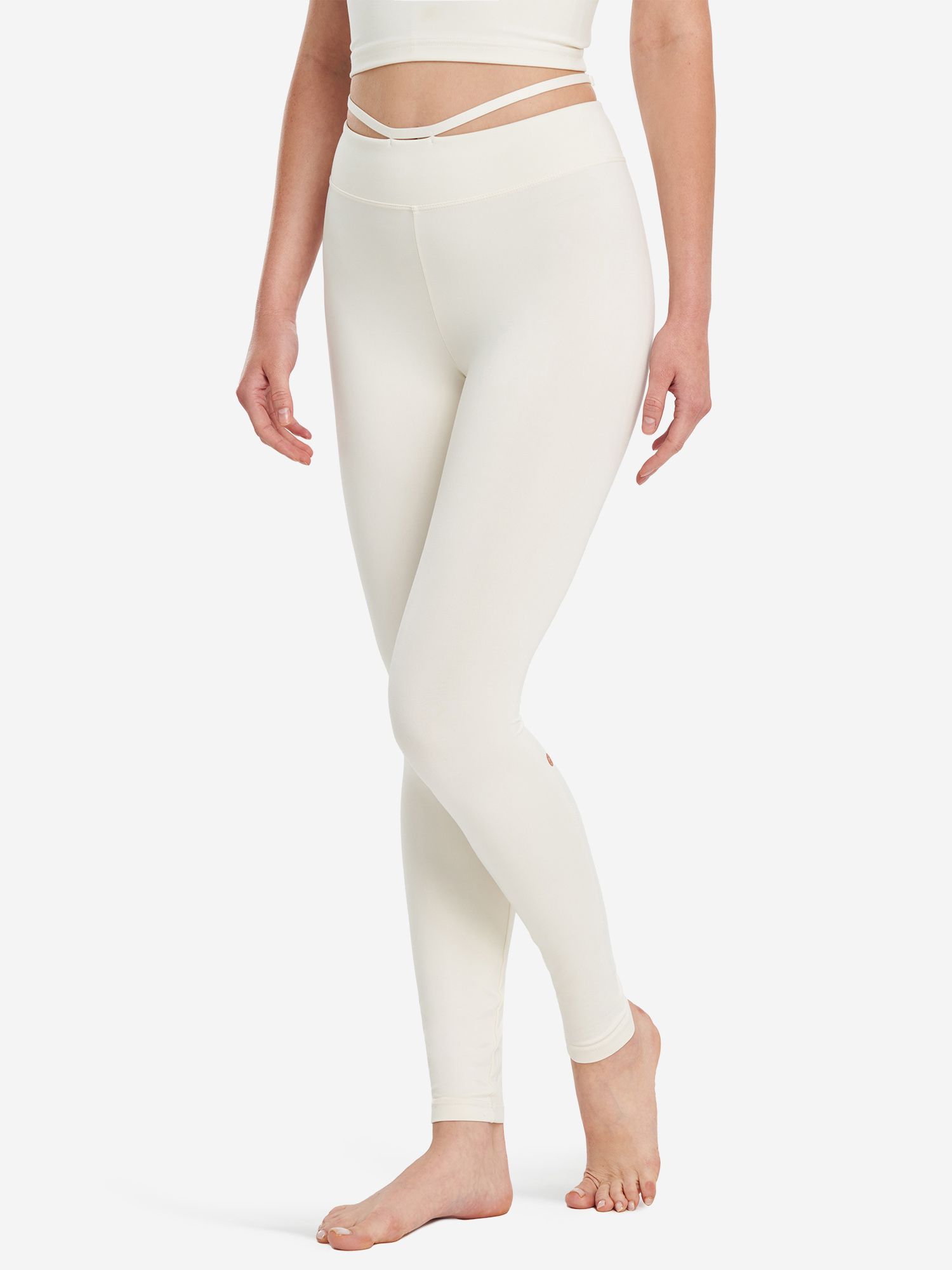 Легинсы, бежевый, арт. 132992s7w-01