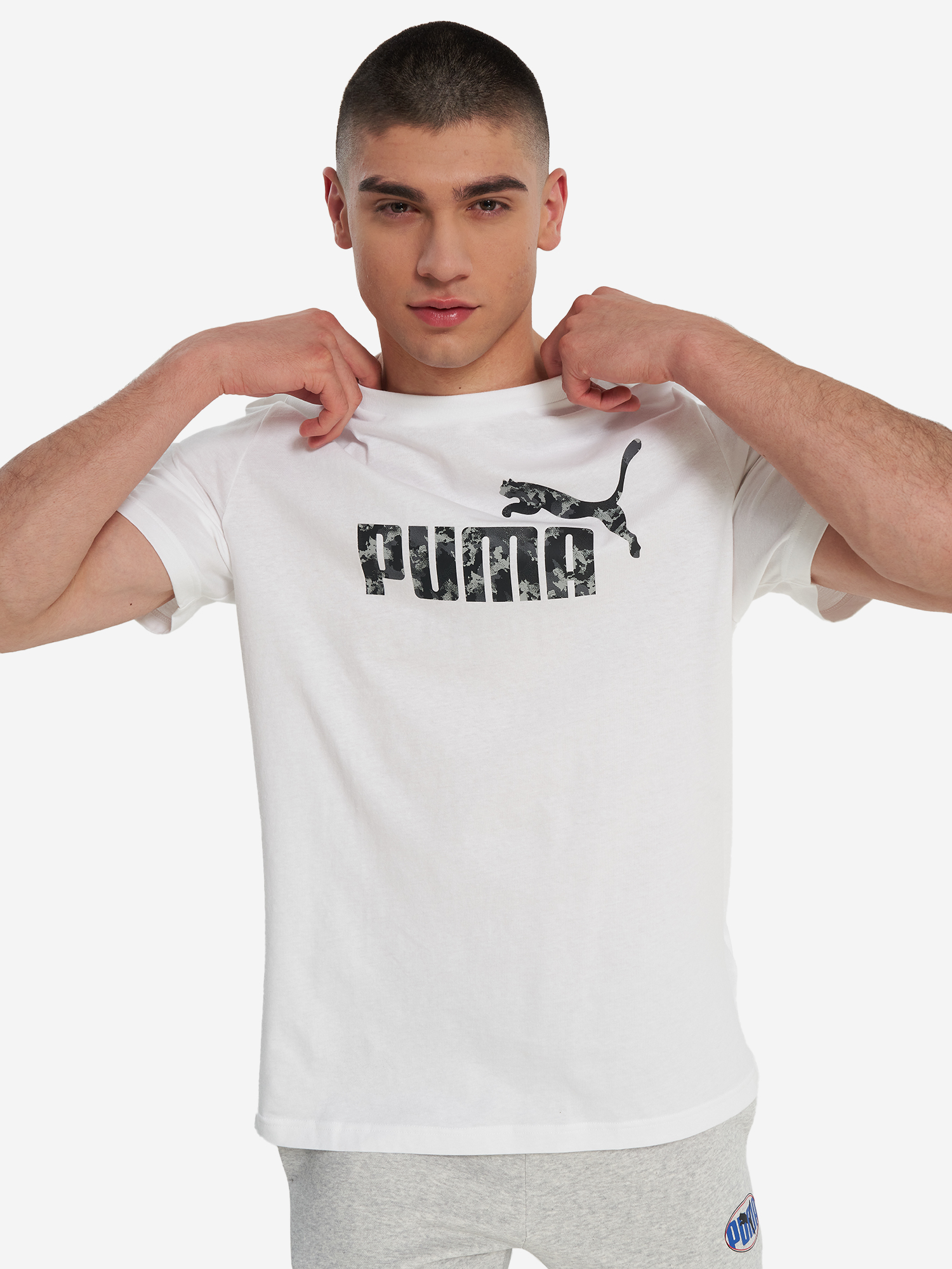

Футболка мужская PUMA Ess Camo, Белый