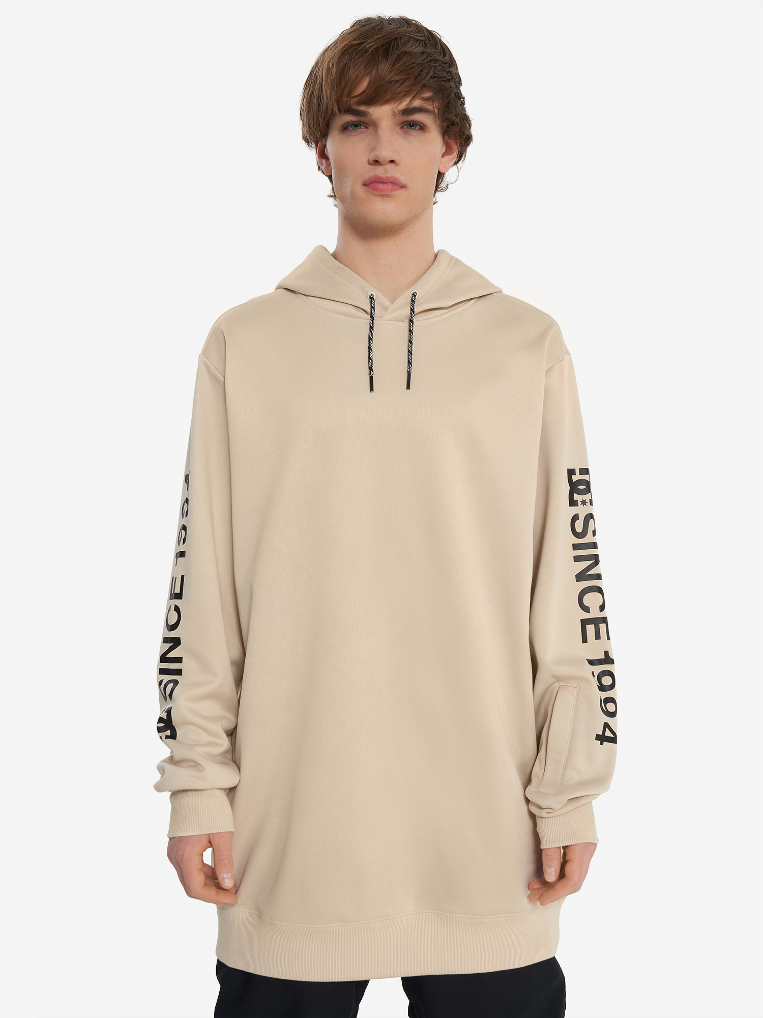 фото Худи мужское dc shoes dryden, черный