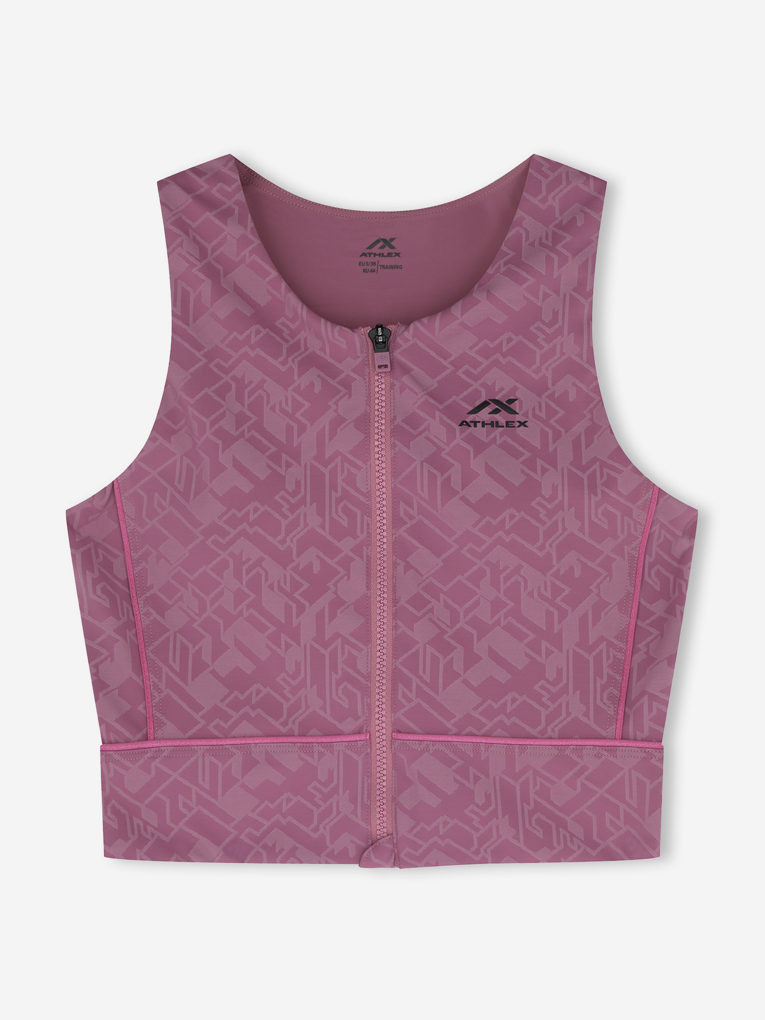 фото Топ бра спортивный athlex, розовый