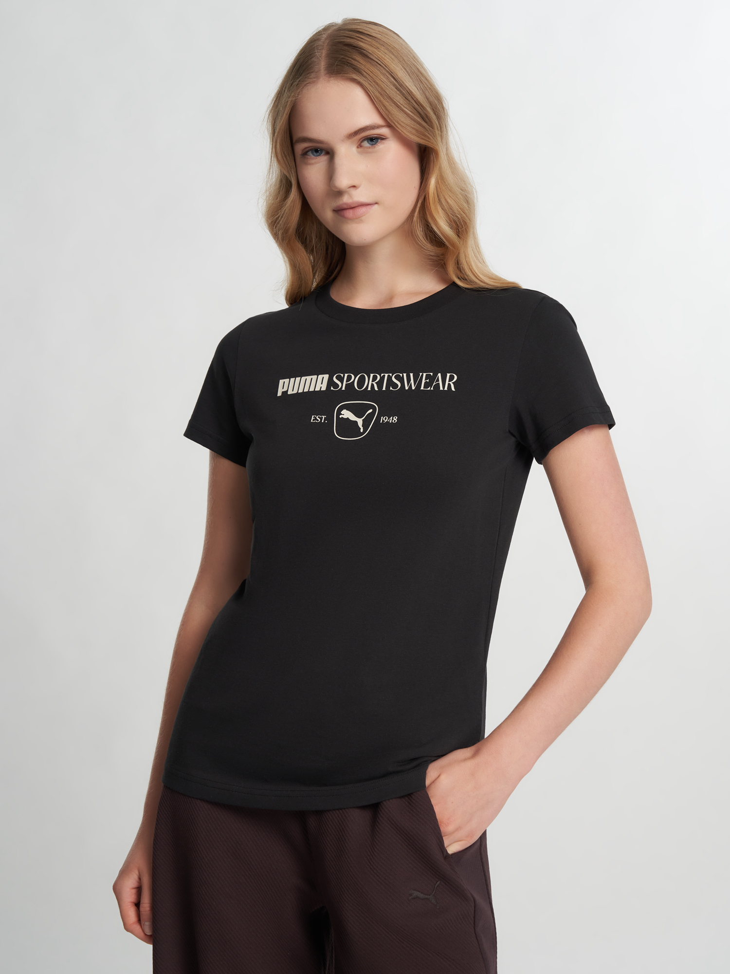 Футболка женская PUMA, Черный