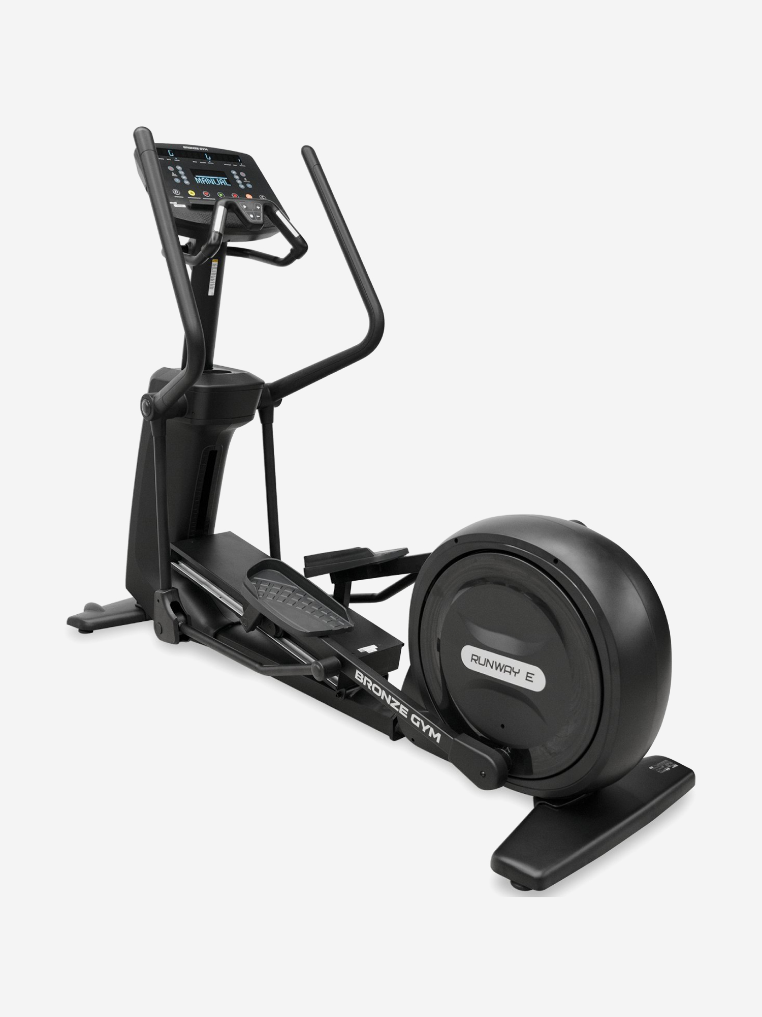Изображение товара Эллиптический тренажер BRONZE GYM RUNWAY E с Bluetooth и 20 уровнями нагрузки