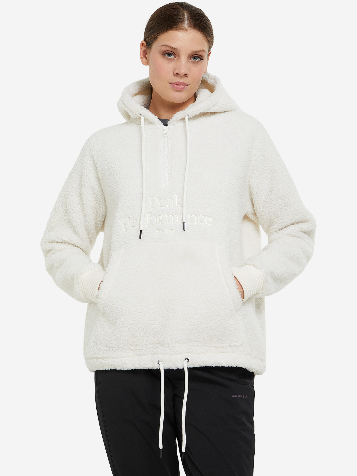 

Джемпер флисовый женский Peak Performance Original, Белый