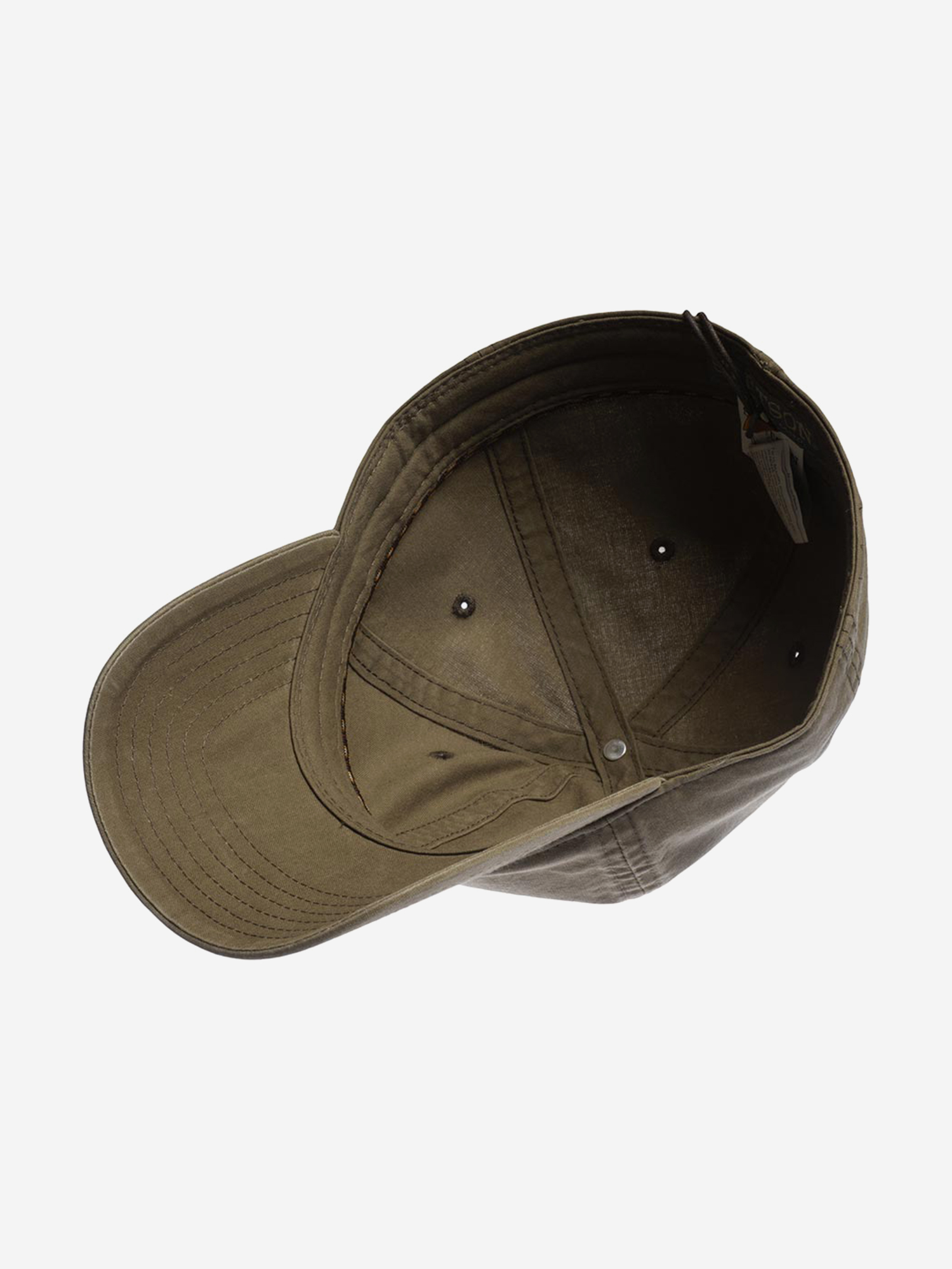 Бейсболка STETSON 7711102 BASEBALL CAP DELAVE ORGANIC (оливковый), Мультицвет 02-215XDOXS9Z-03, размер 57 - фото 4