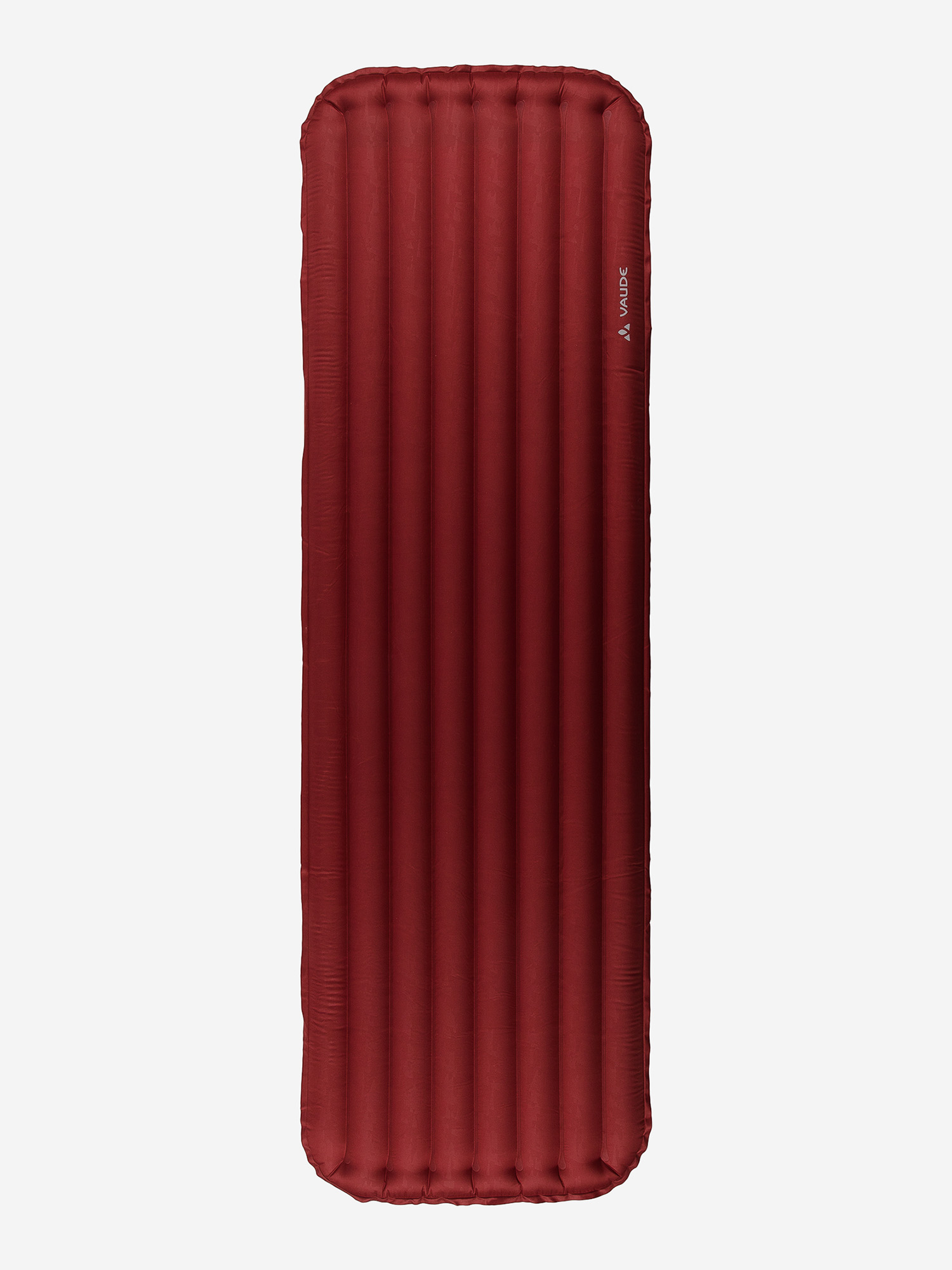 Коврик надувной VauDe Hike 9 M, Красный тренировочный коврик мат для йоги 173x61x0 4см reebok rayg 11022rd красный