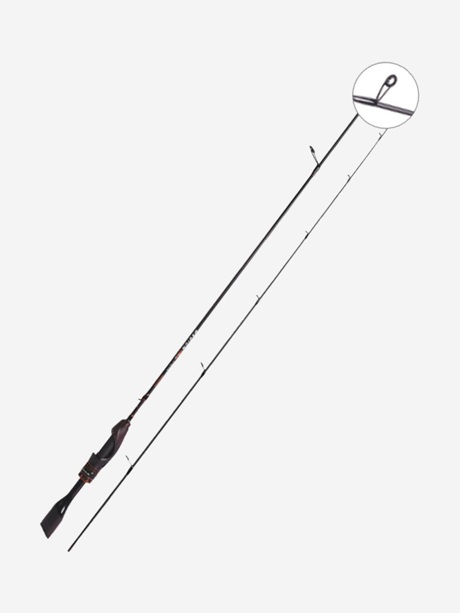 

Спиннинг Maximus MINIGUN 18UL 1,8m 1-7g (top solid), Черный