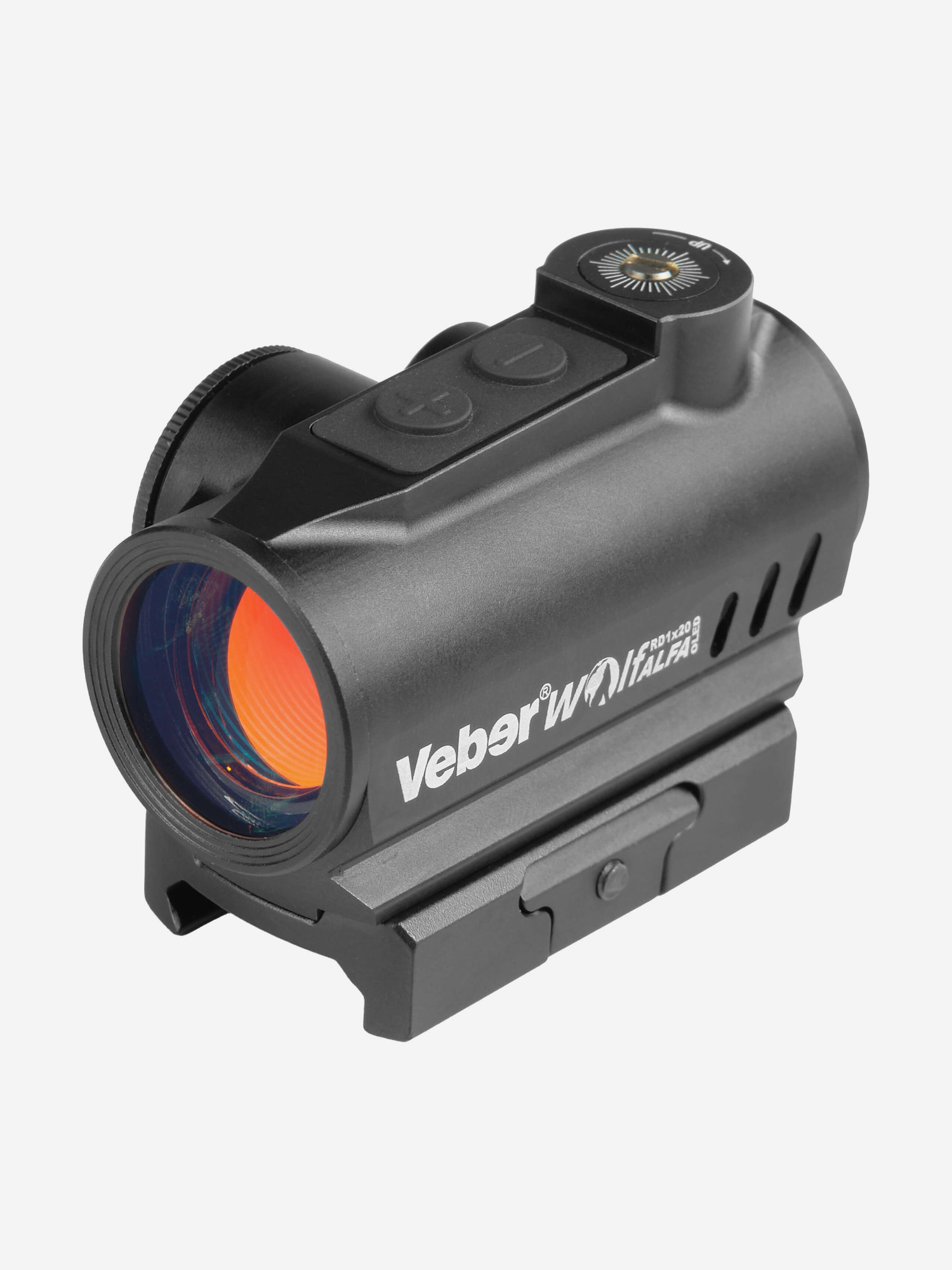 

Прицел коллиматорный Veber Wolf Alfa RD1X20 OLED, Черный