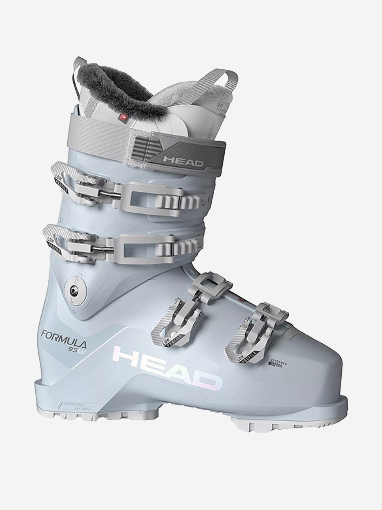 

Горнолыжные ботинки Head Formula 95 W LV GW Ice gray 23/24, Серый