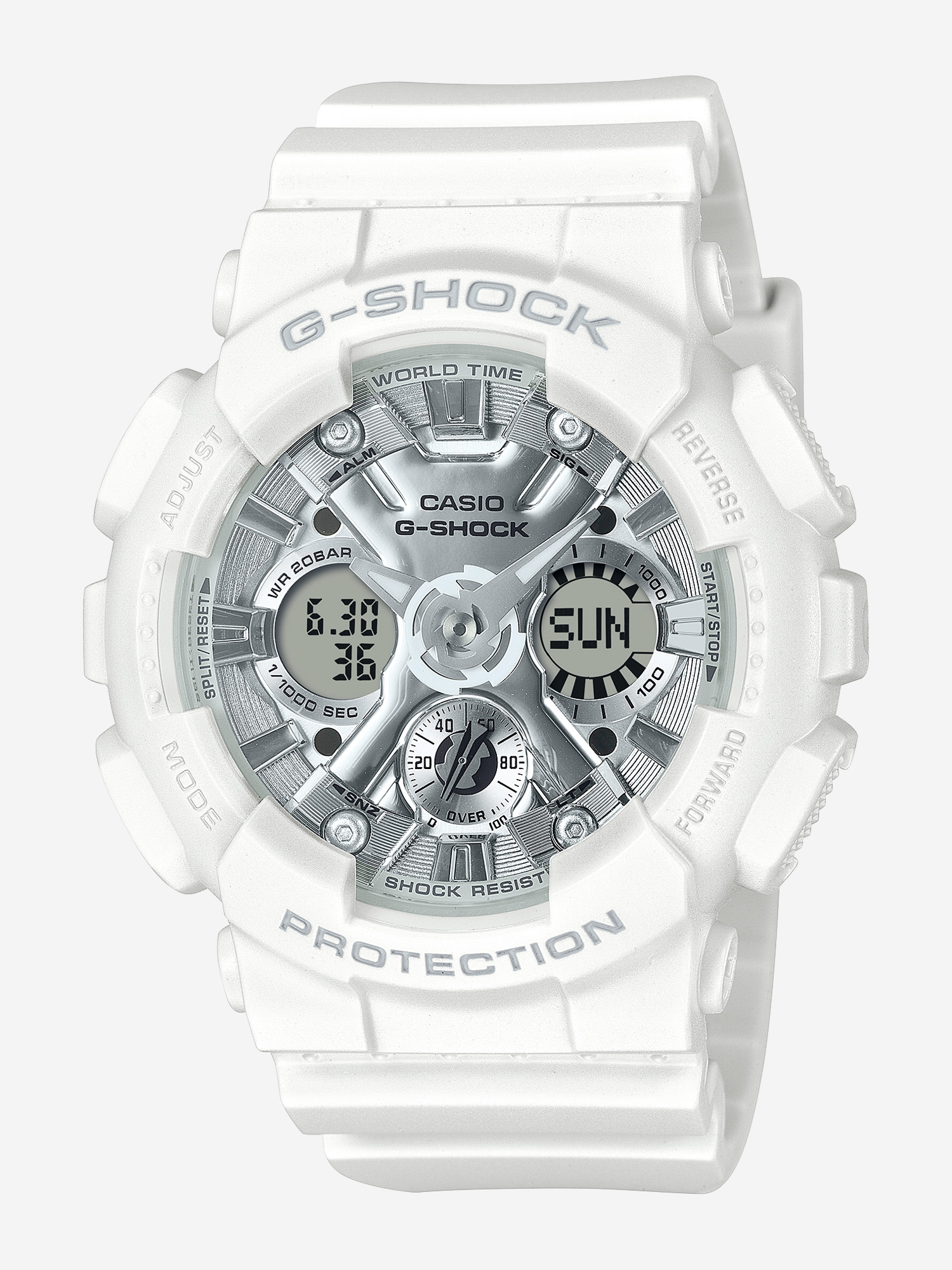 

Наручные часы Casio G-Shock GMA-S120VA-7A, Белый