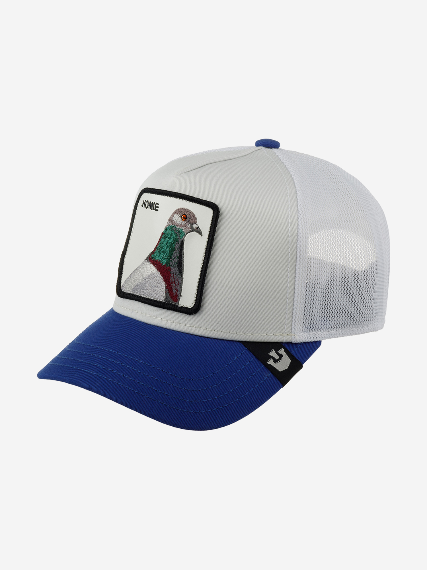 Изображение товара Бейсболка с сеточкой GOORIN BROTHERS 101-1341, Белый / синий