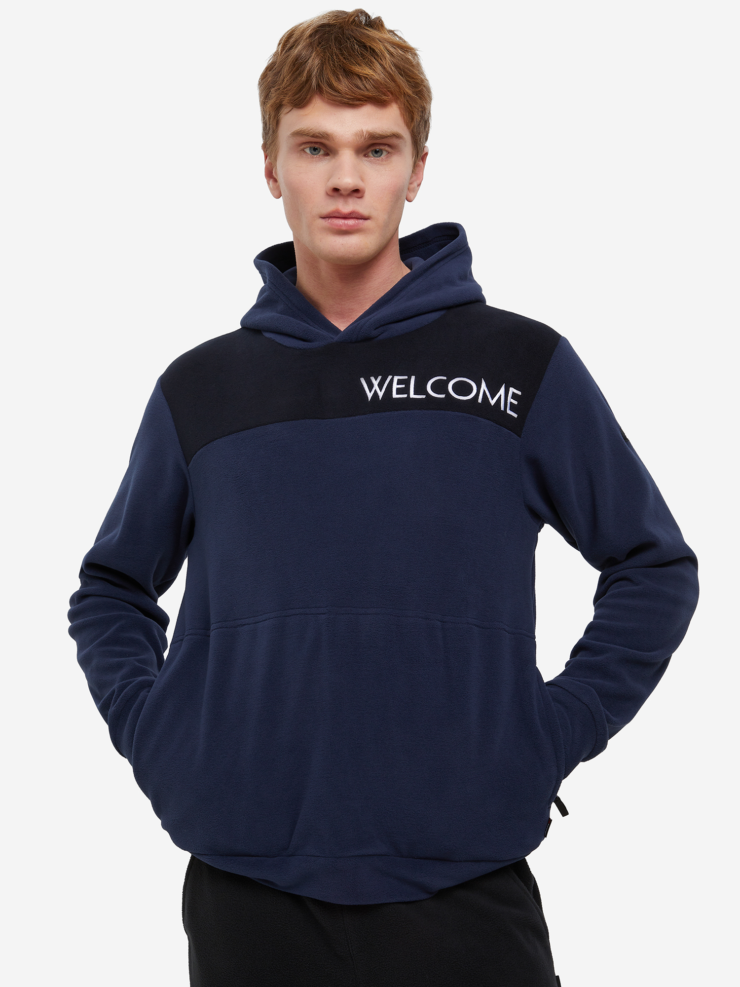 

Джемпер флисовый мужской Pelliot, Синий