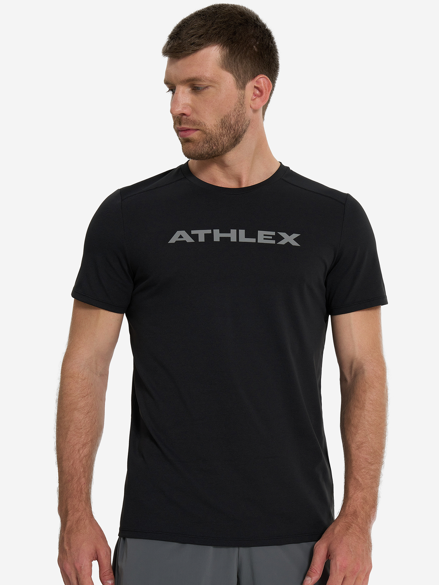 

Футболка мужская Athlex, Черный