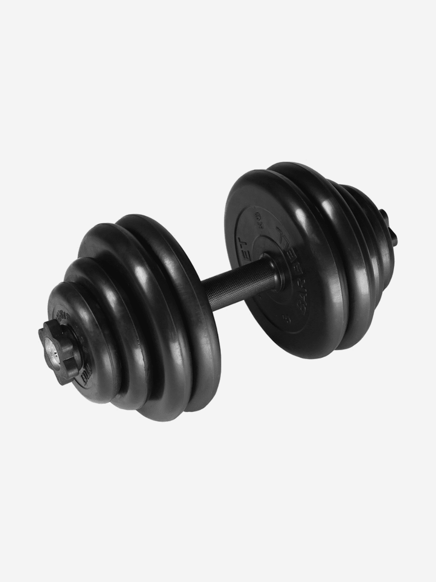 

Гантели разборные BARBELL ATLET 1 по 29 кг Черный, Черный