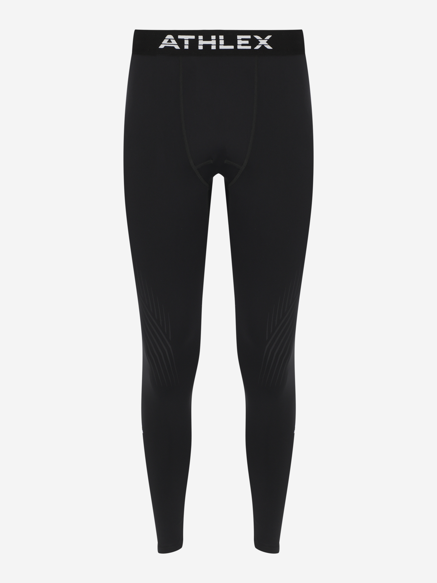 фото Тайтсы мужские athlex, черный