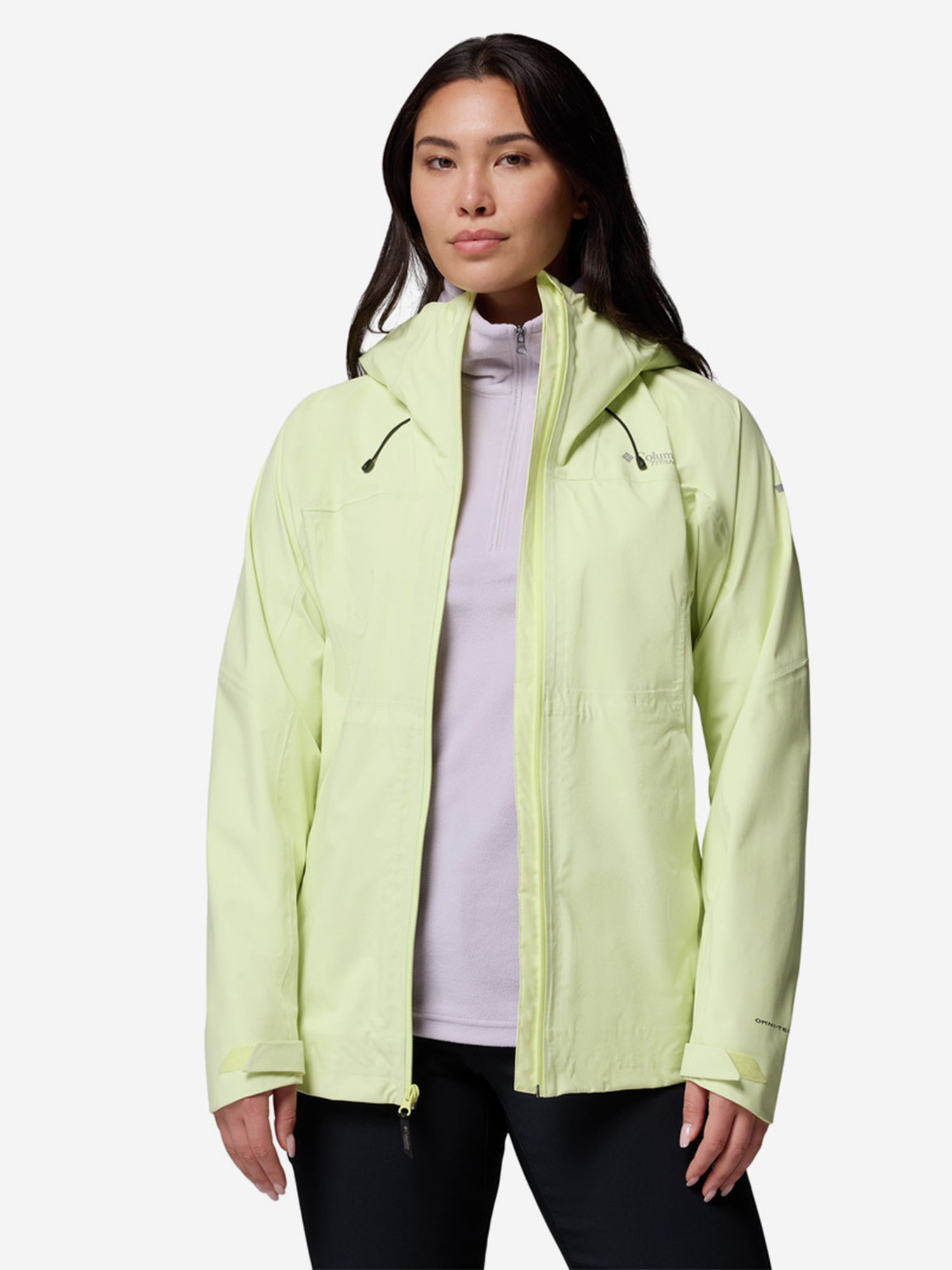 Куртка горнолыжная женская Columbia Northwest Explorer 3 L, Желтый