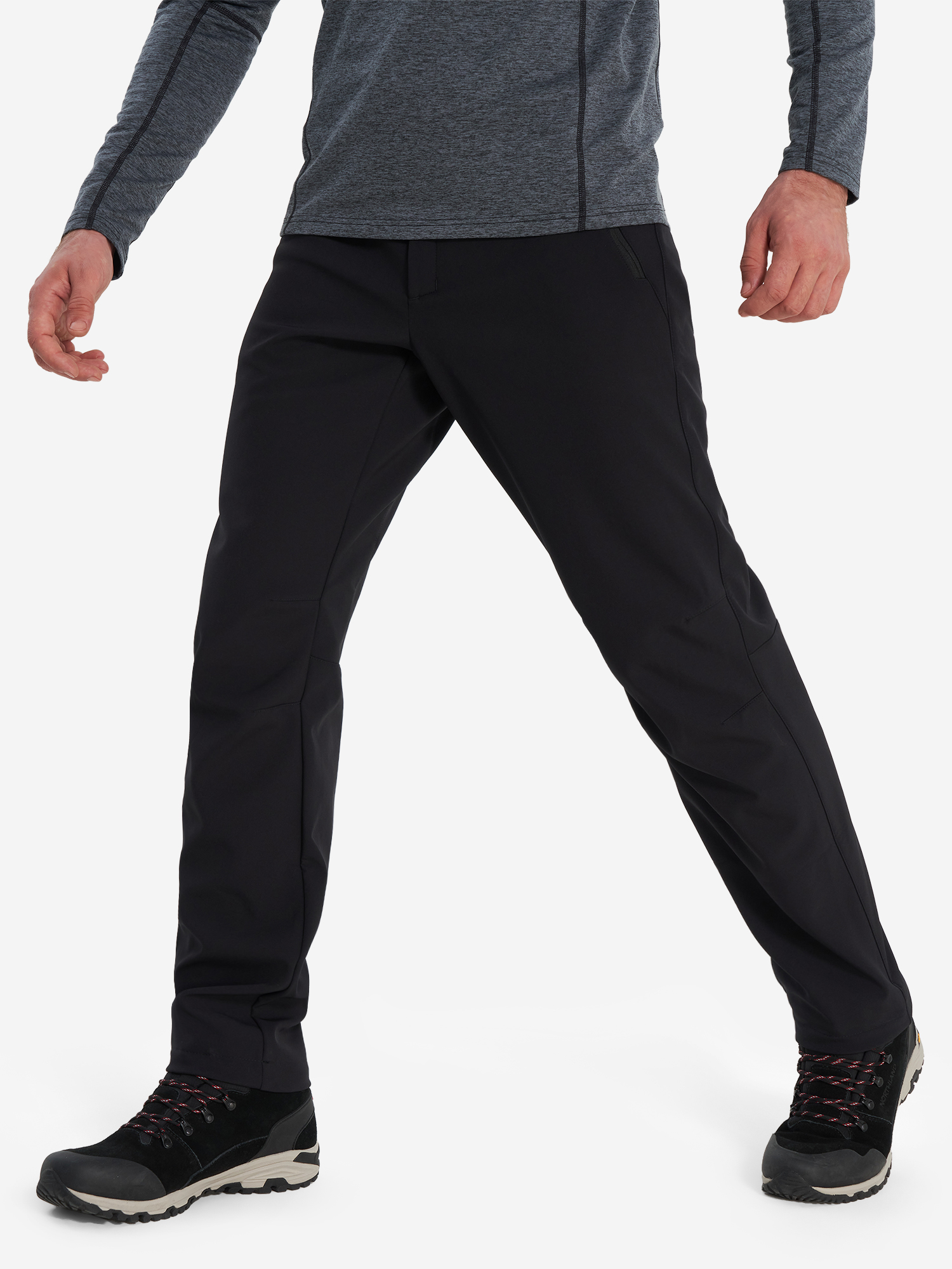 Брюки Bask, черный, арт. 23022bsk-9009