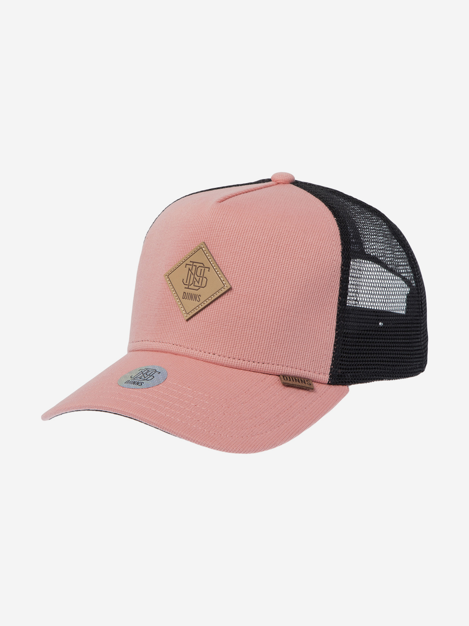 Изображение товара Бейсболка с сеточкой DJINNS HFT Cotton Knit, Розовый