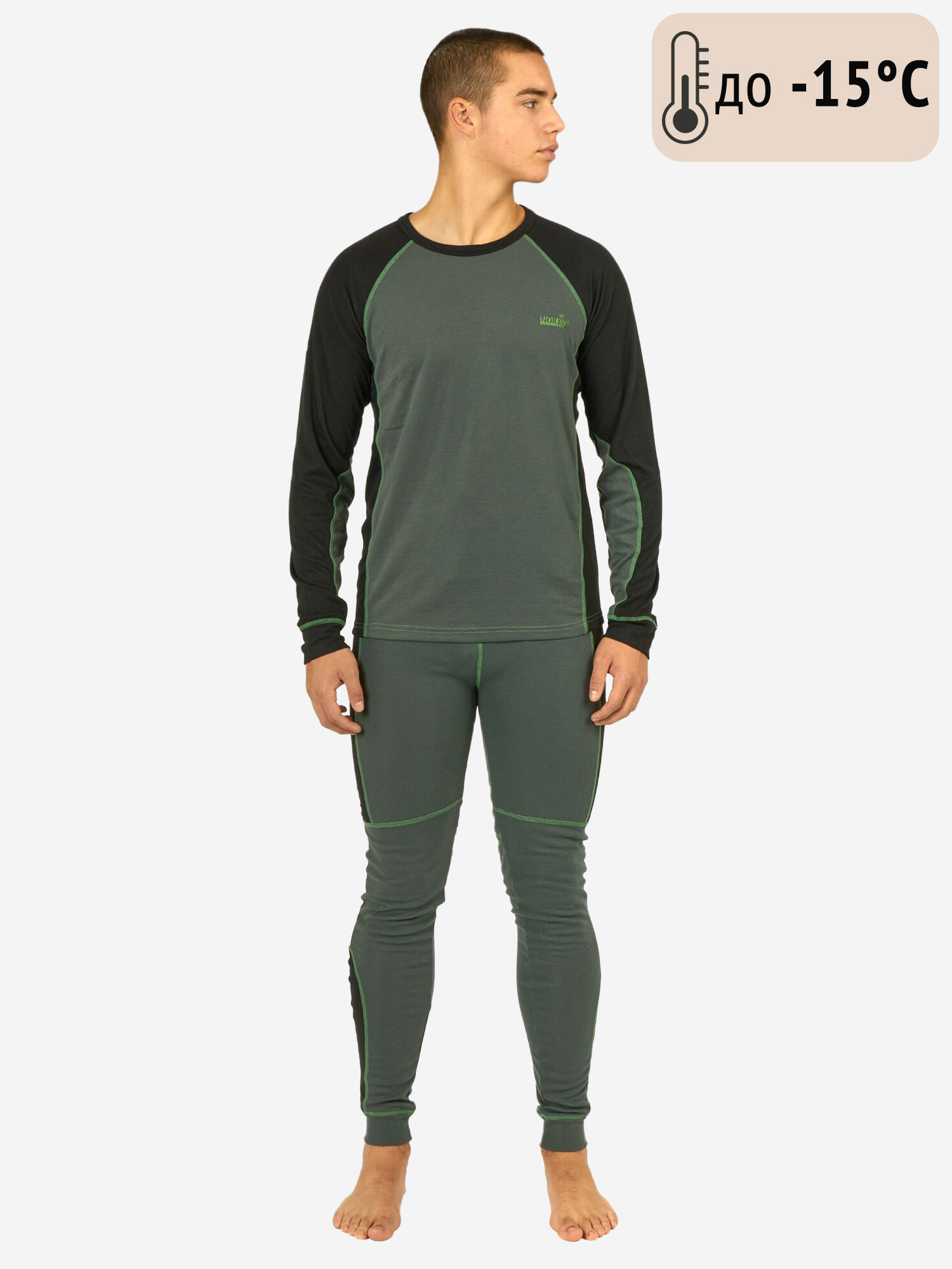 Изображение товара Комплект термобелья мужской Norfin COMFORT LINE для рыбалки и охоты