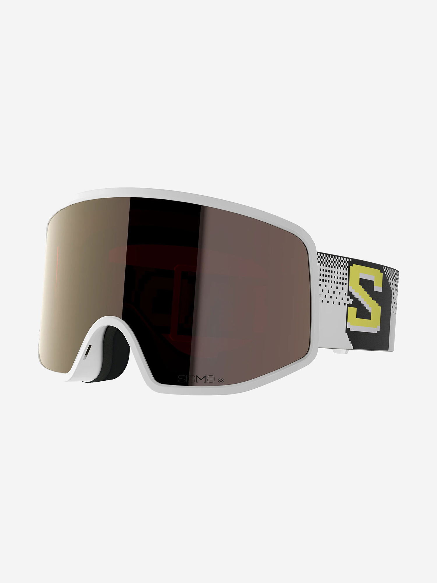 Изображение товара Salomon Sentry Pro Sigma White Cat. 3+1 — очки с доп. линзой, мужские