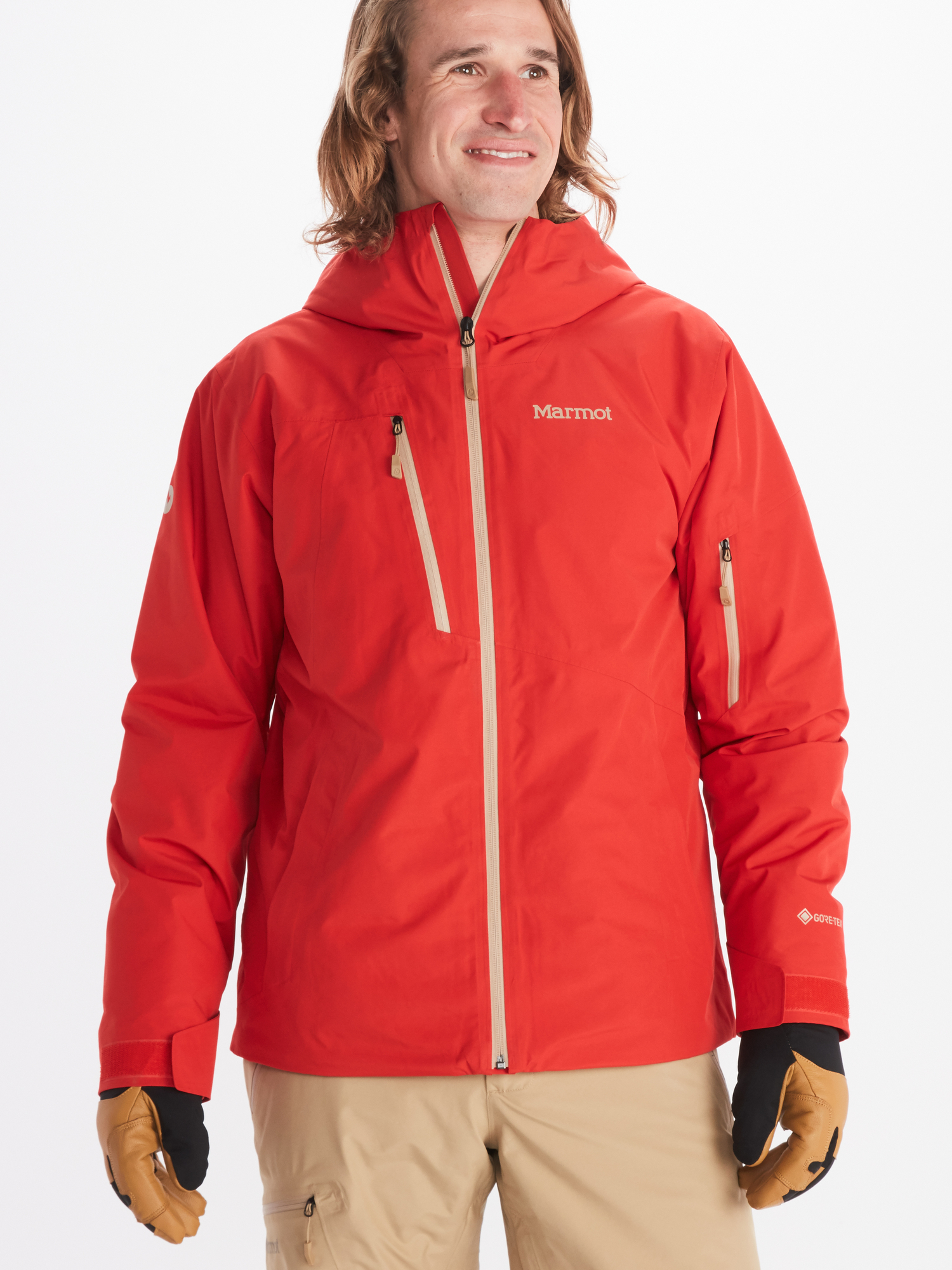 

Куртка мужская Marmot Lightray Jacket, Красный