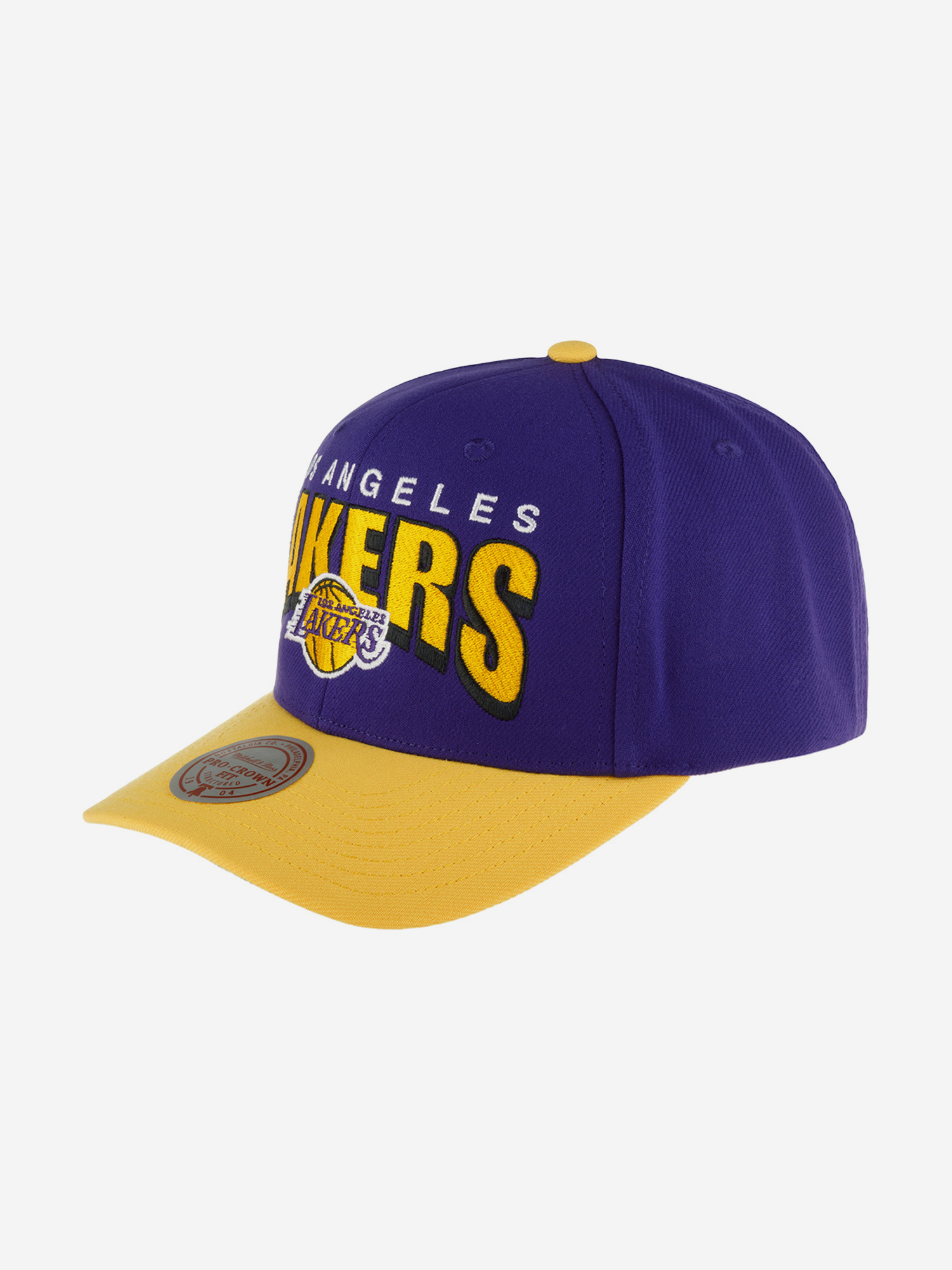 Бейсболка MITCHELL NESS HHSS6638-LALYYPPPPURP Los Angeles Lakers NBA (фиолетовый), Фиолетовый 59-246XDOXM4K-41, размер Без размера