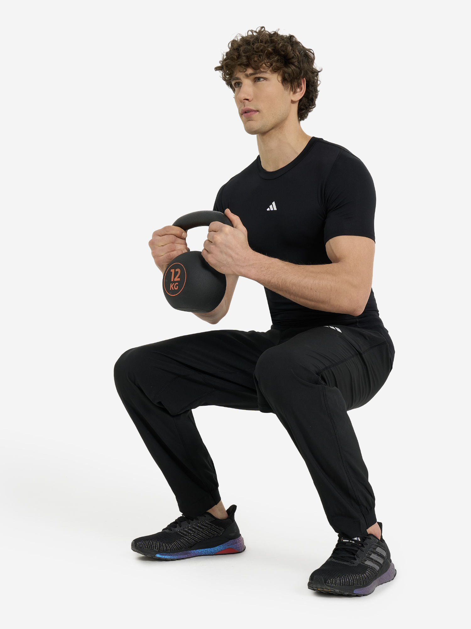 фото Футболка мужская adidas, черный