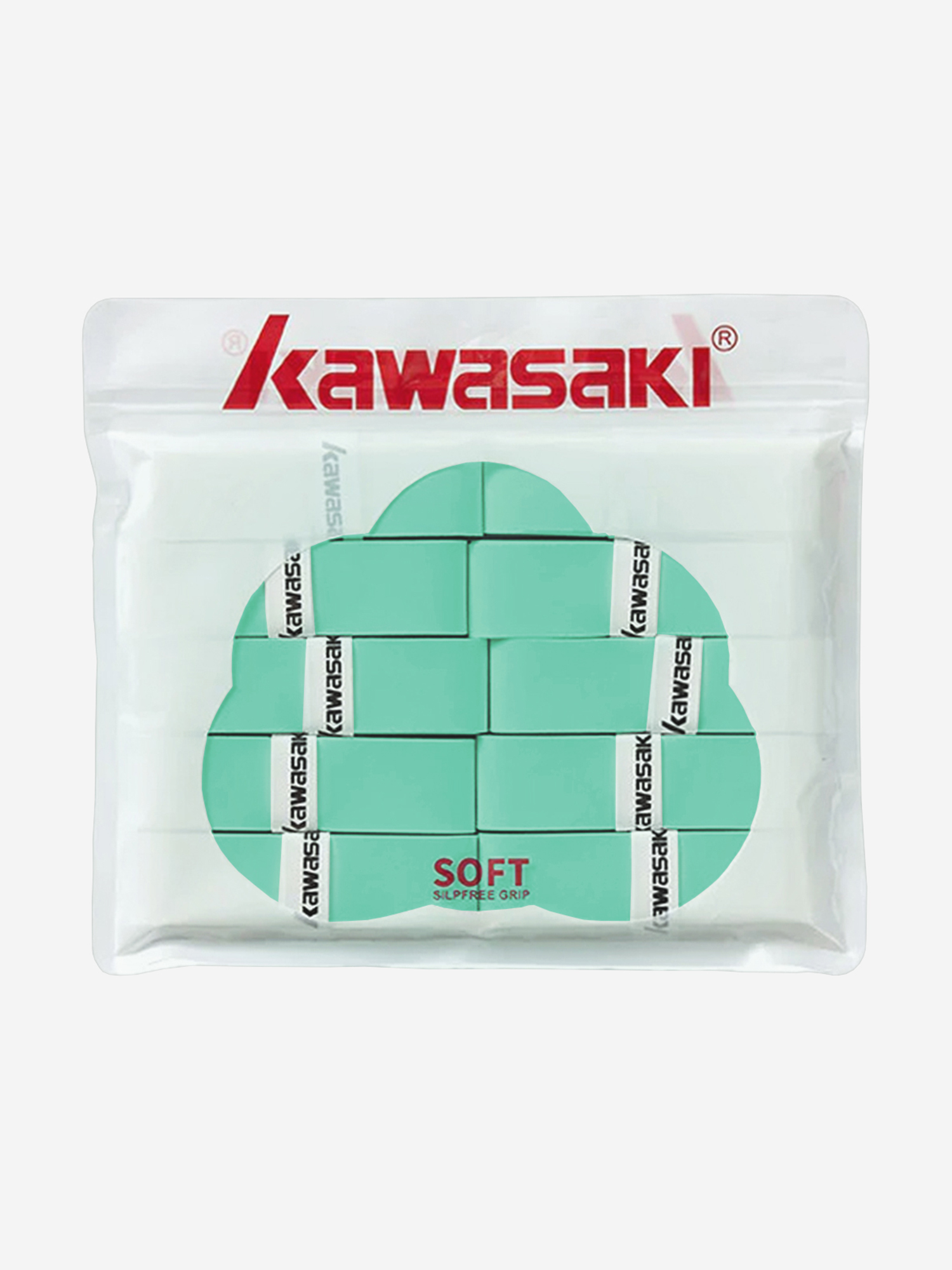 

Обмотка для ракеток Kawasaki 001 TB, 10шт., Зеленый