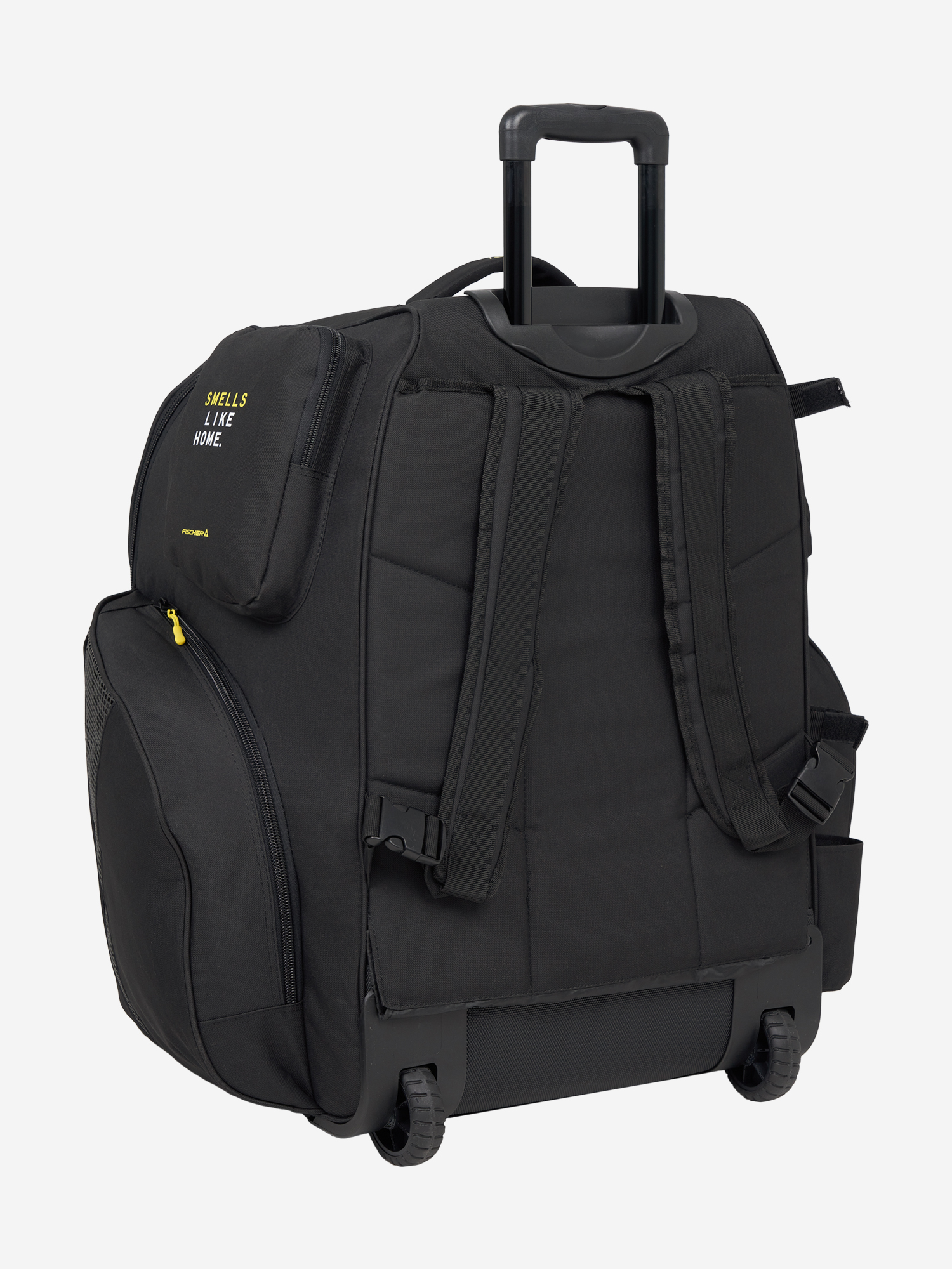 фото Баул-рюкзак хоккейный с колесами fischer player backpack 18", черный